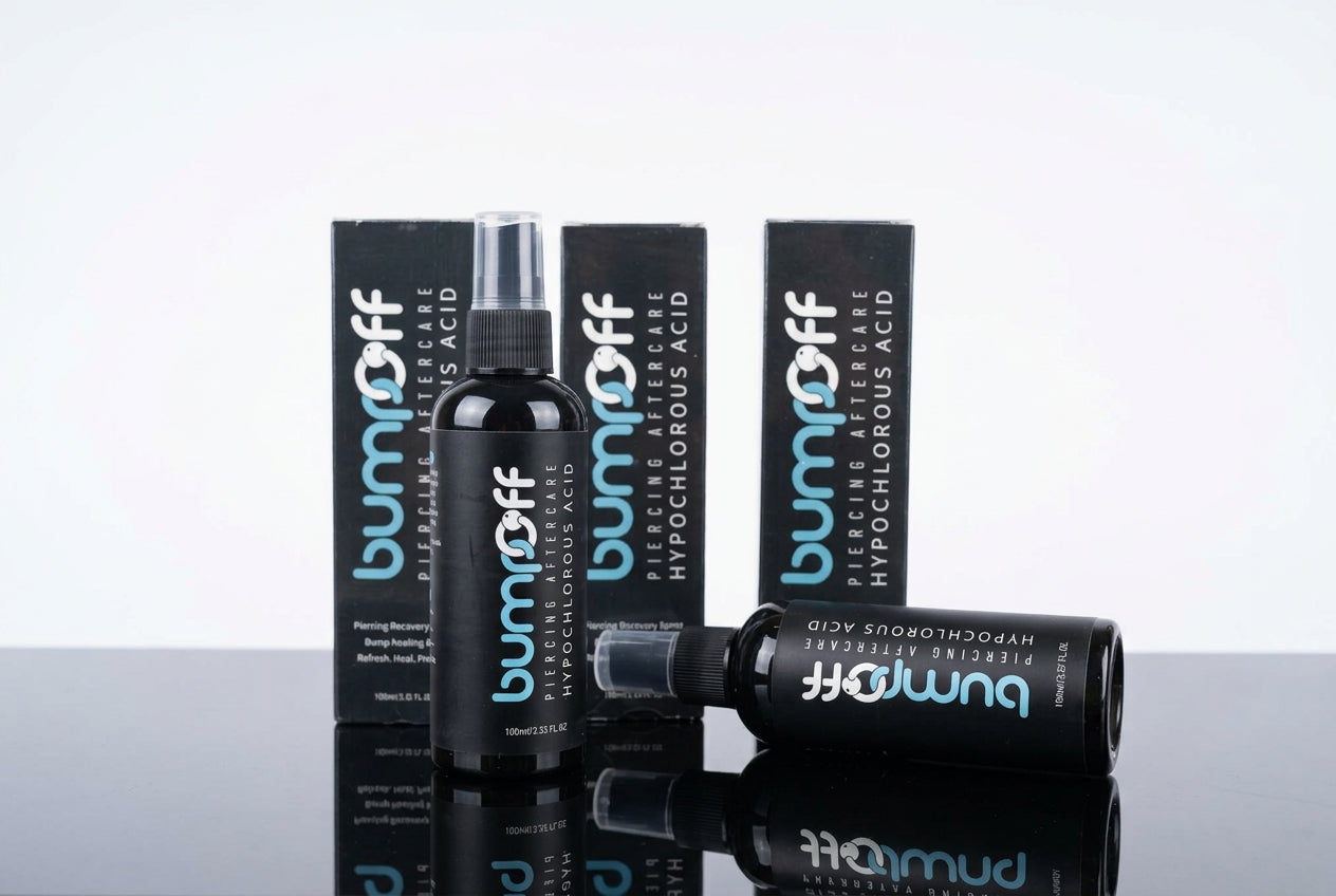 Bump Off Piercing Aftercare 100ml Bump Off Piercing Aftercare 100ml