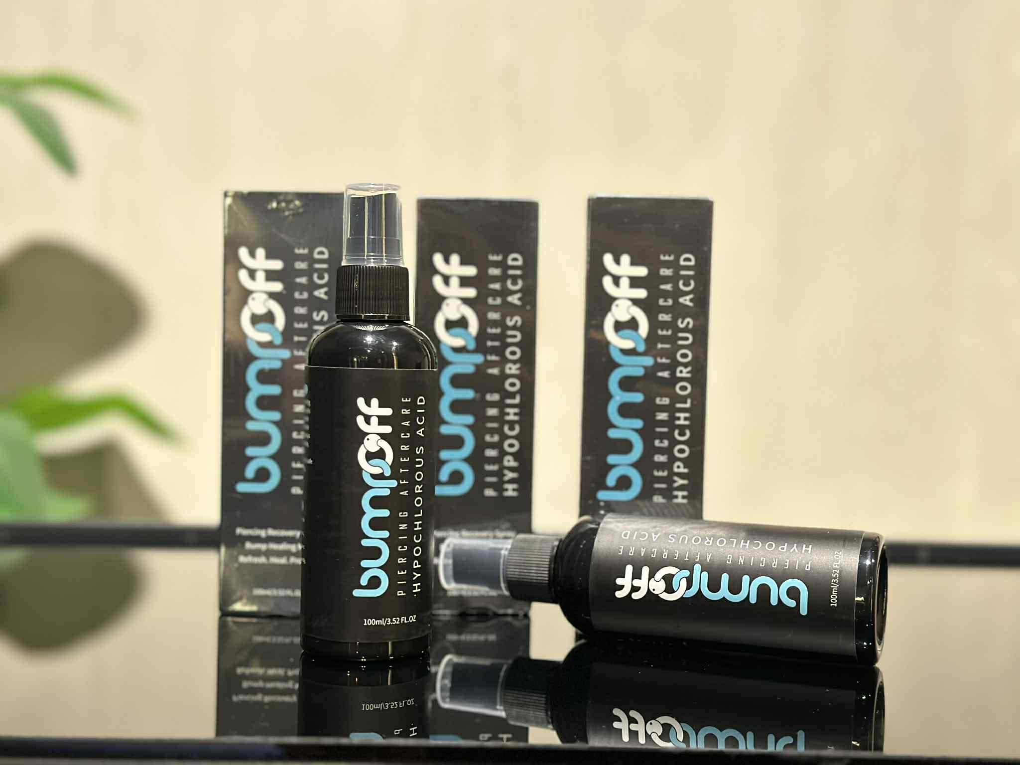 Bump Off Piercing Aftercare 100ml Bump Off Piercing Aftercare 100ml