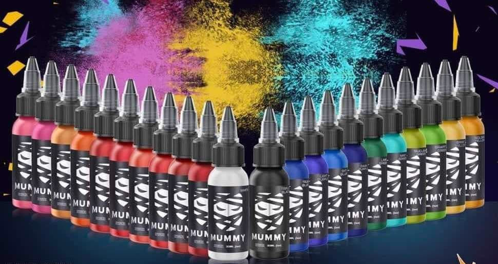 1oz Original Mummy Tattoo Inks | SGOONS TATTOO SUPPLY 1oz Original Mummy Tattoo Inks | SGOONS TATTOO SUPPLY