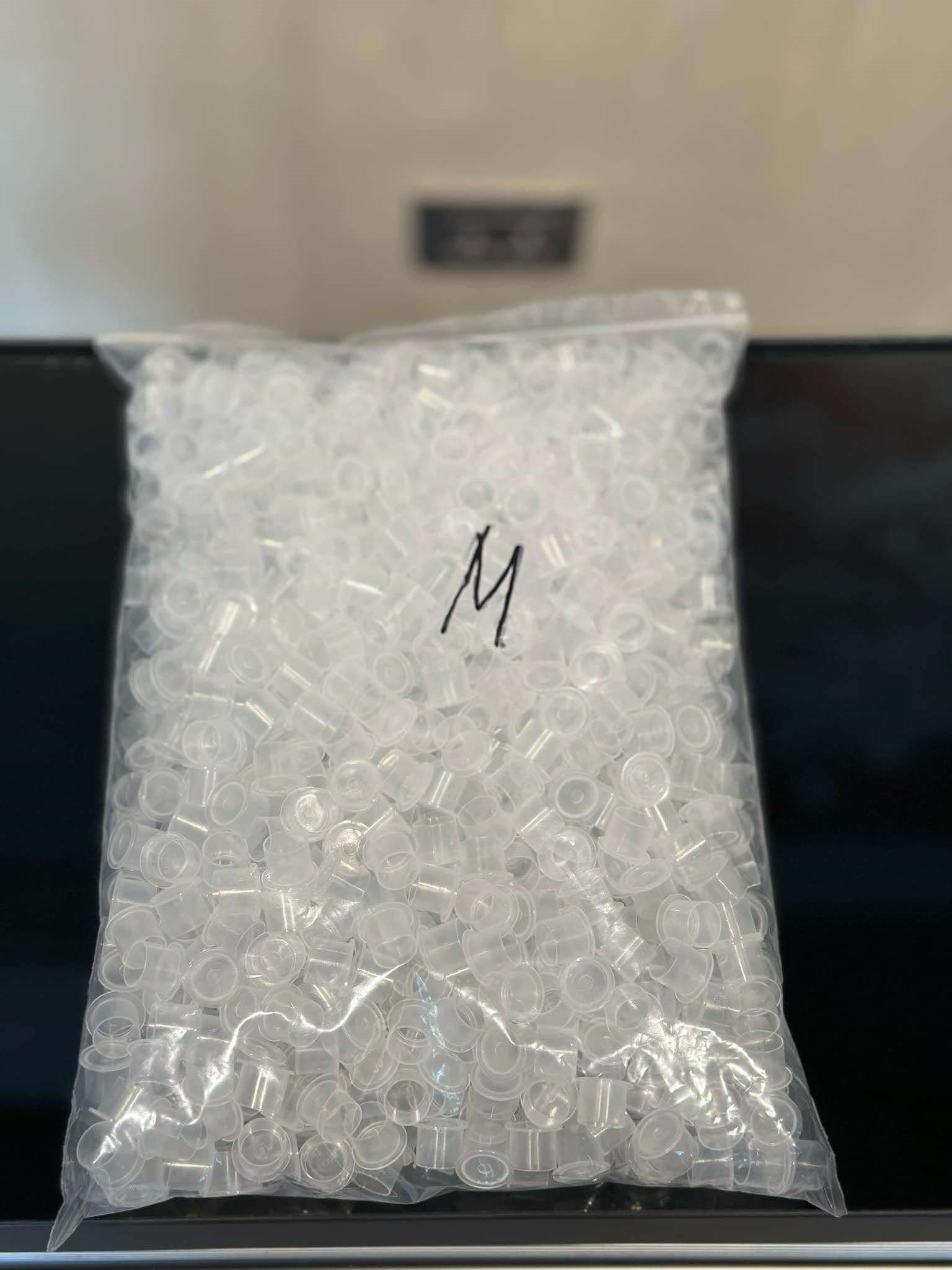 1000 PCS/1 PACK Tattoo InkCups with Base | SGOONS TATTOO SUPPLY 1000 PCS/1 PACK Tattoo InkCups with Base | SGOONS TATTOO SUPPLY