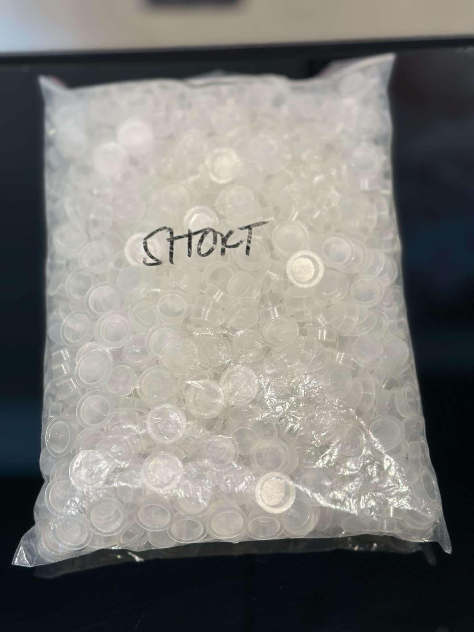 1000 PCS/1 PACK Tattoo InkCups with Base | SGOONS TATTOO SUPPLY 1000 PCS/1 PACK Tattoo InkCups with Base | SGOONS TATTOO SUPPLY