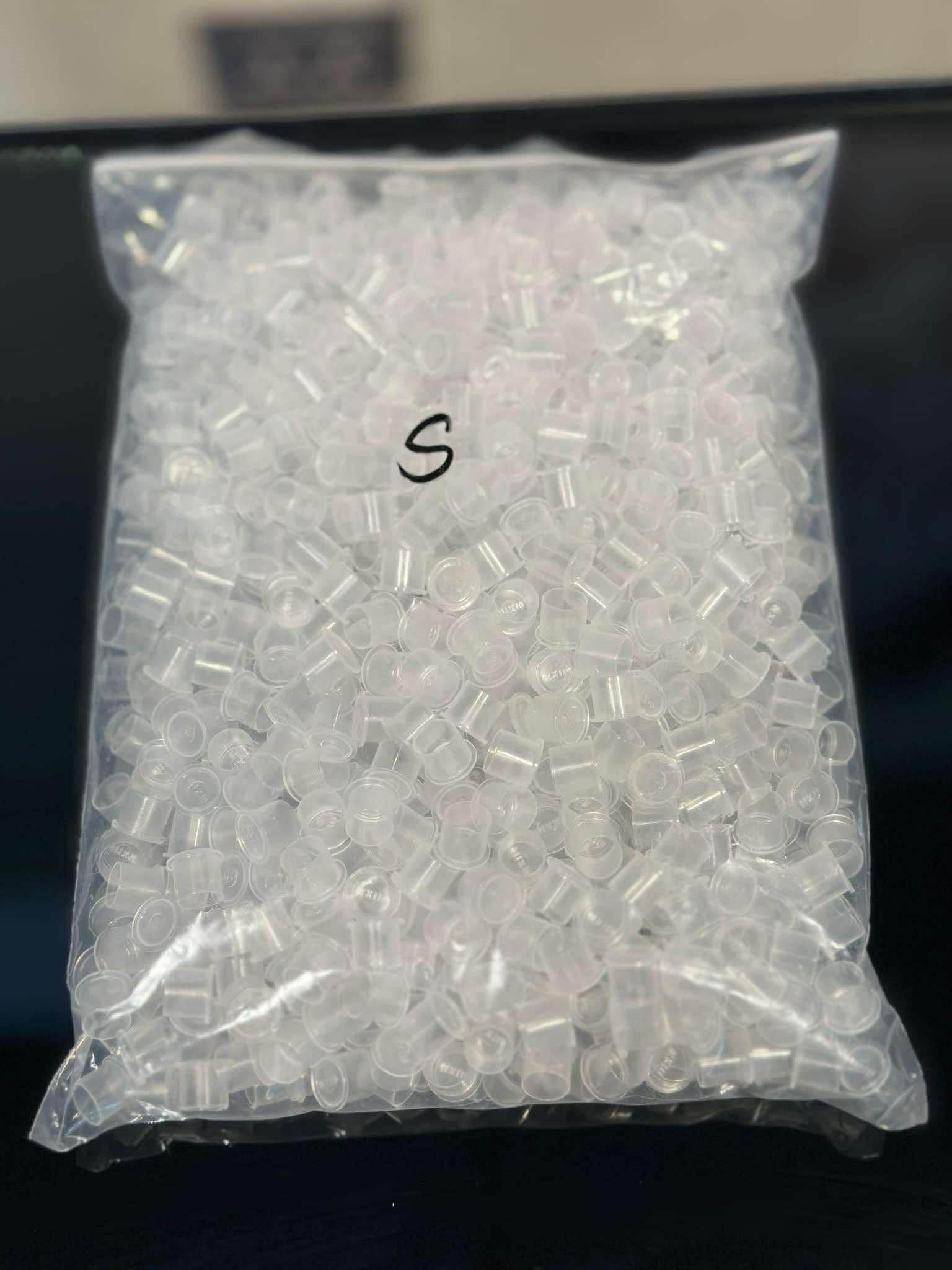 1000 PCS/1 PACK Tattoo InkCups with Base | SGOONS TATTOO SUPPLY 1000 PCS/1 PACK Tattoo InkCups with Base | SGOONS TATTOO SUPPLY