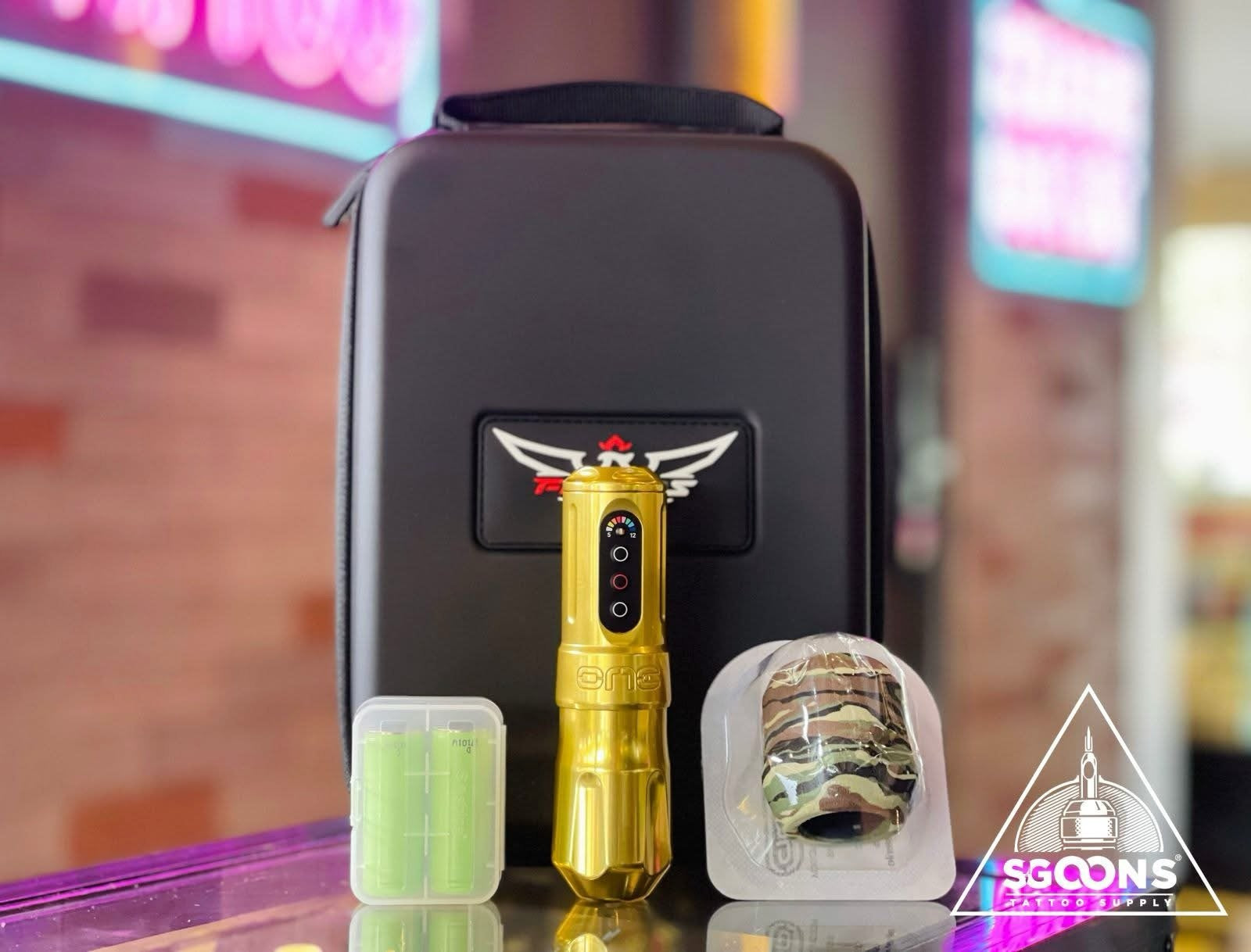 FK IRONS ONE- GOLD FK IRONS ONE- GOLD