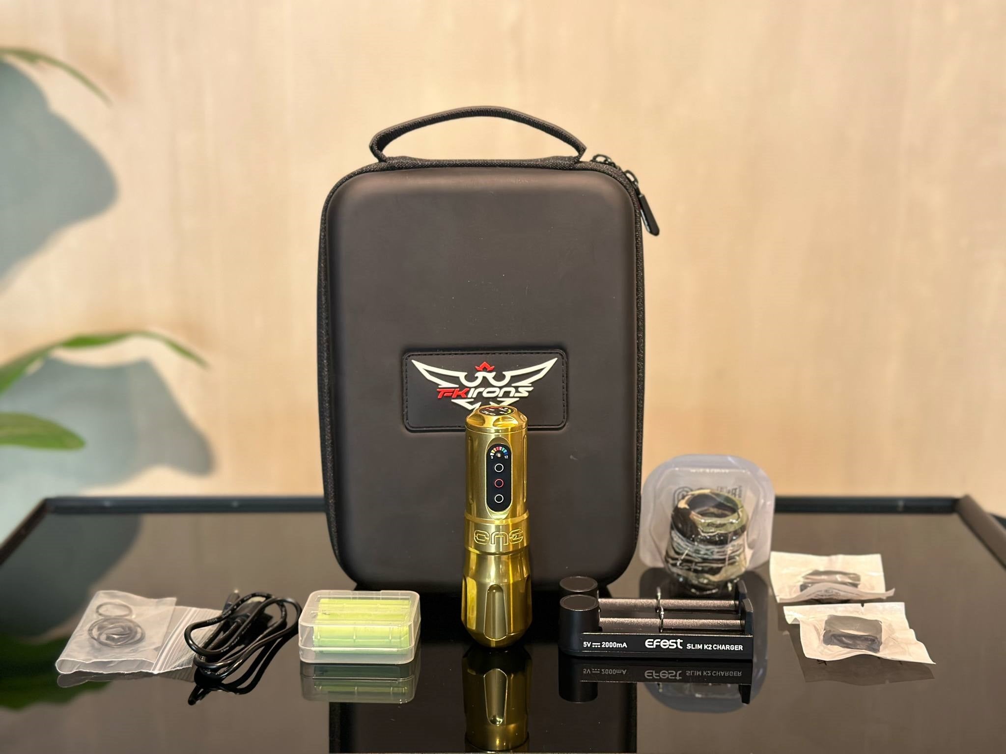 FK IRONS ONE- GOLD FK IRONS ONE- GOLD