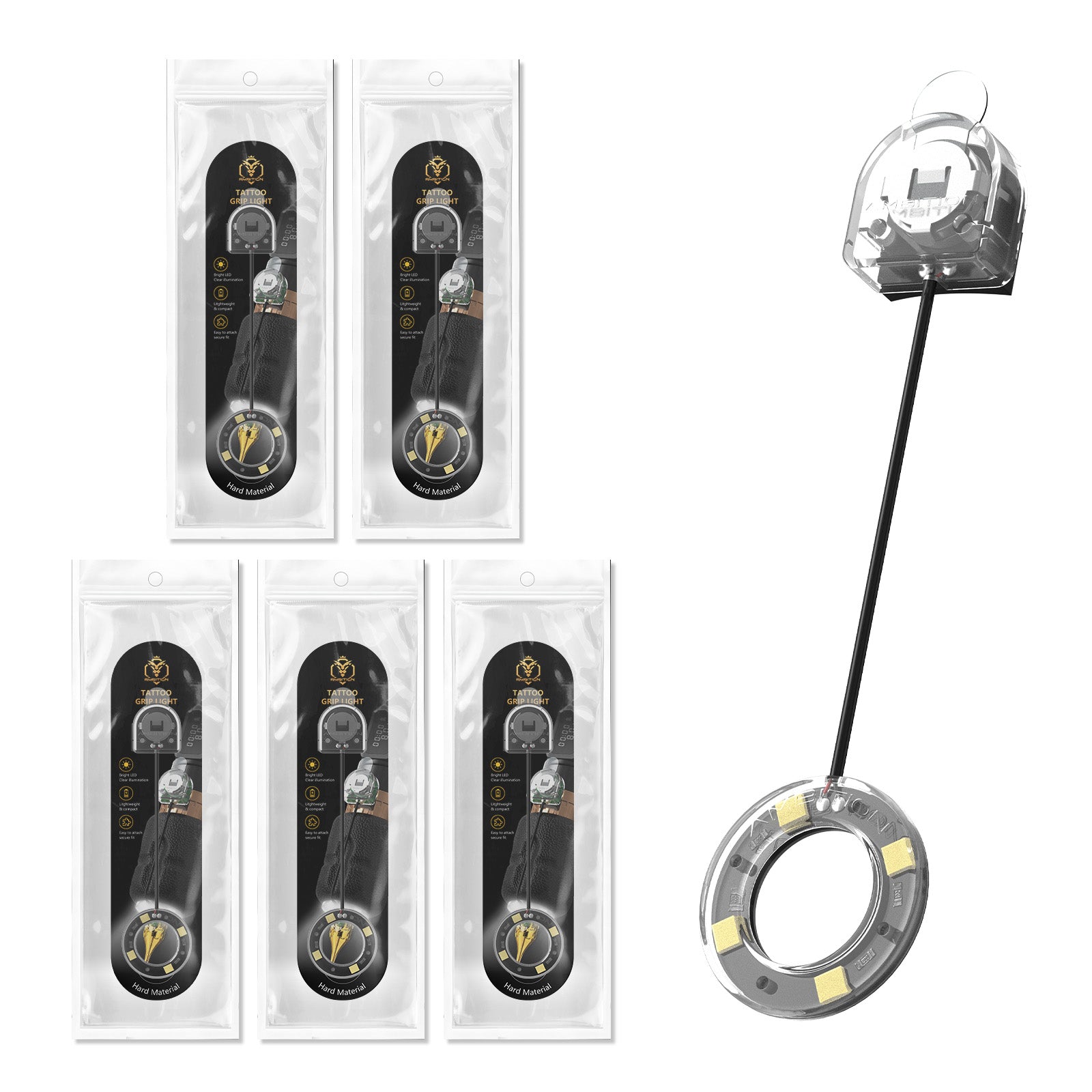 TATTOO GRIP LIGHT TATTOO GRIP LIGHT