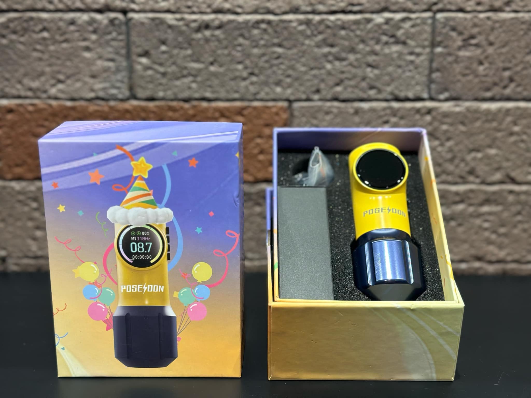 POSEIDON| LUCIUS TATTOO WIRELESS PEN MACHINEfor Tattoo Artist | SGoons Tattoo Supply POSEIDON| LUCIUS TATTOO WIRELESS PEN MACHINEfor Tattoo Artist | SGoons Tattoo Supply