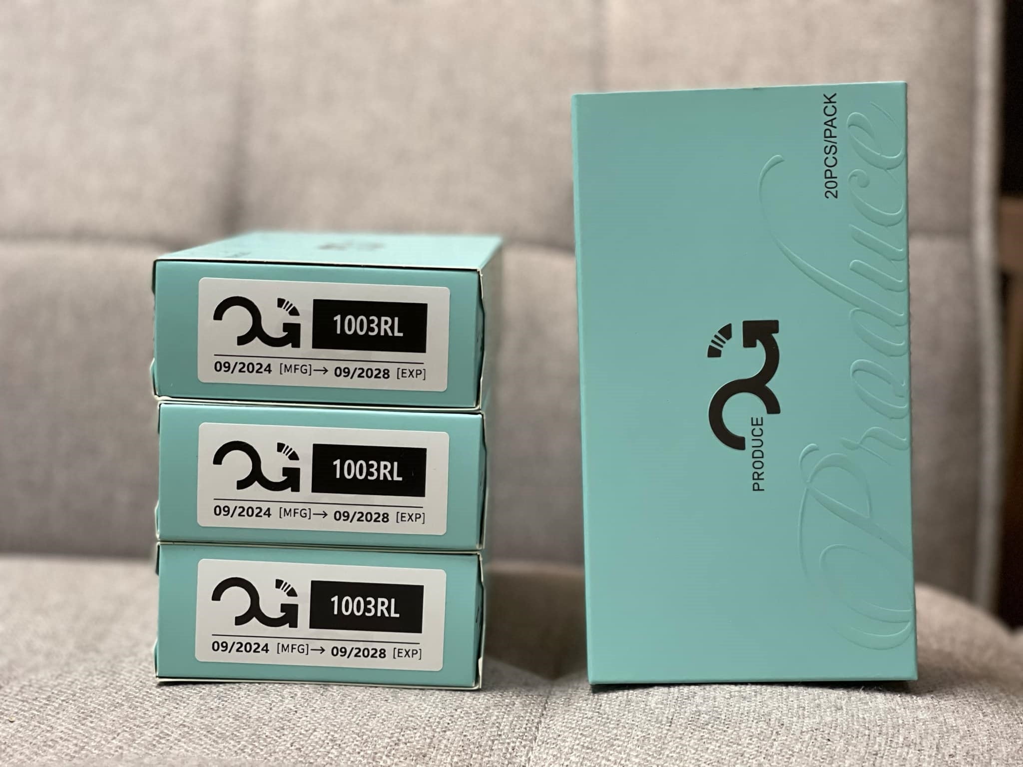 OG Produce Tattoo Needle Cartridges (20 PCS)/1BOX I SGOONS OG Produce Tattoo Needle Cartridges (20 PCS)/1BOX I SGOONS