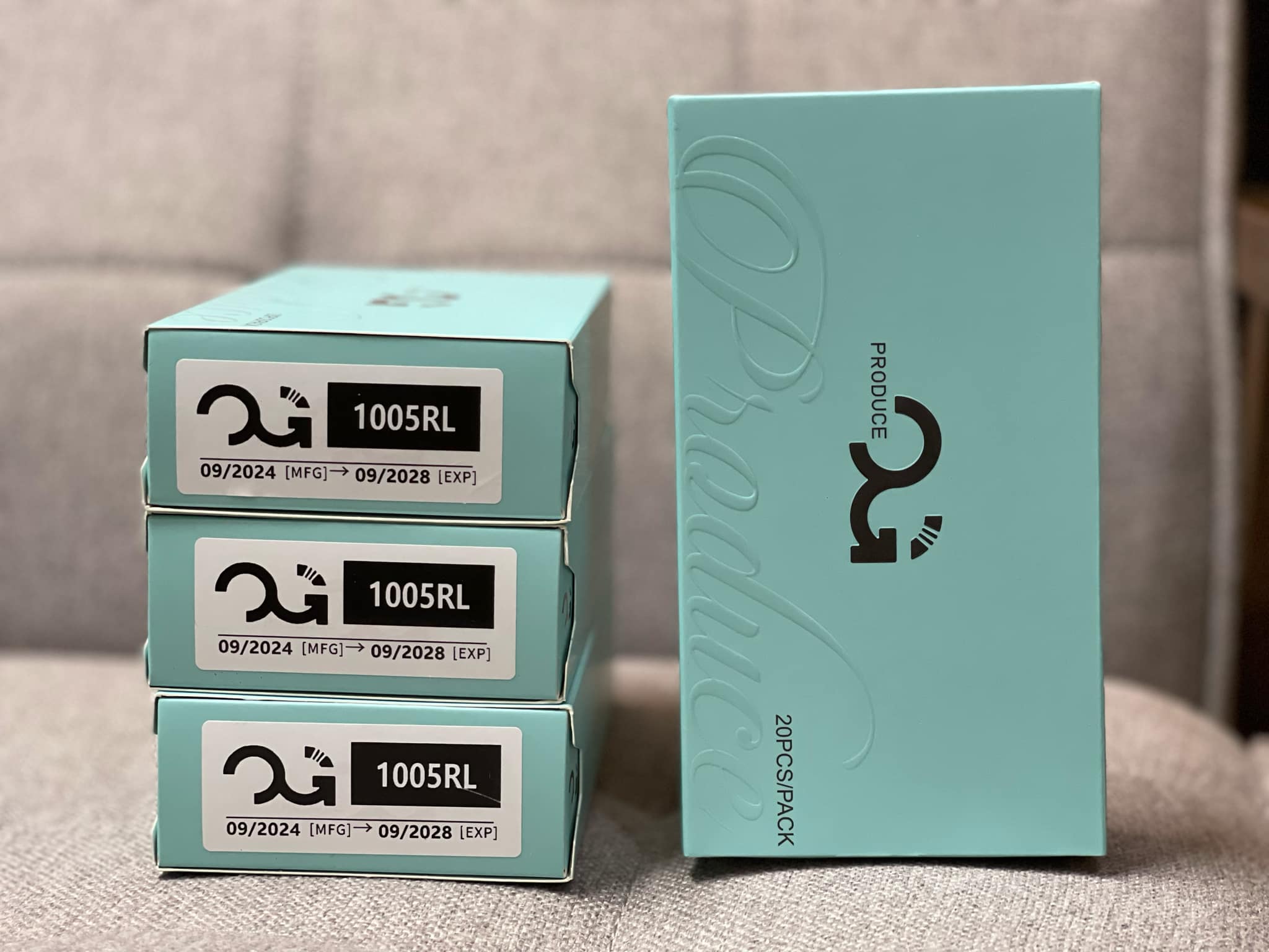 OG Produce Tattoo Needle Cartridges (20 PCS)/1BOX I SGOONS OG Produce Tattoo Needle Cartridges (20 PCS)/1BOX I SGOONS