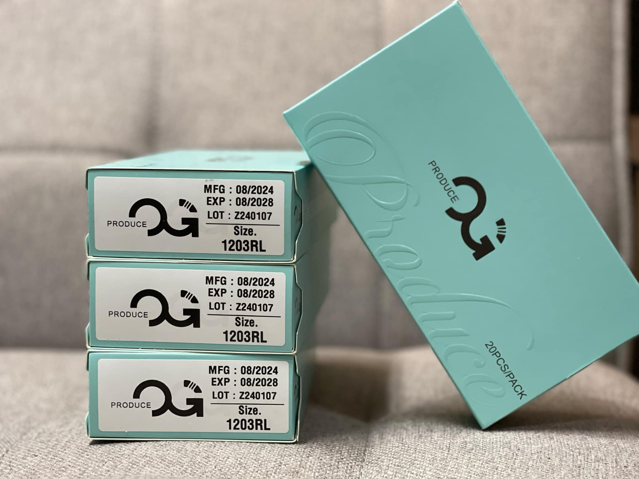 OG Produce Tattoo Needle Cartridges (20 PCS)/1BOX I SGOONS OG Produce Tattoo Needle Cartridges (20 PCS)/1BOX I SGOONS