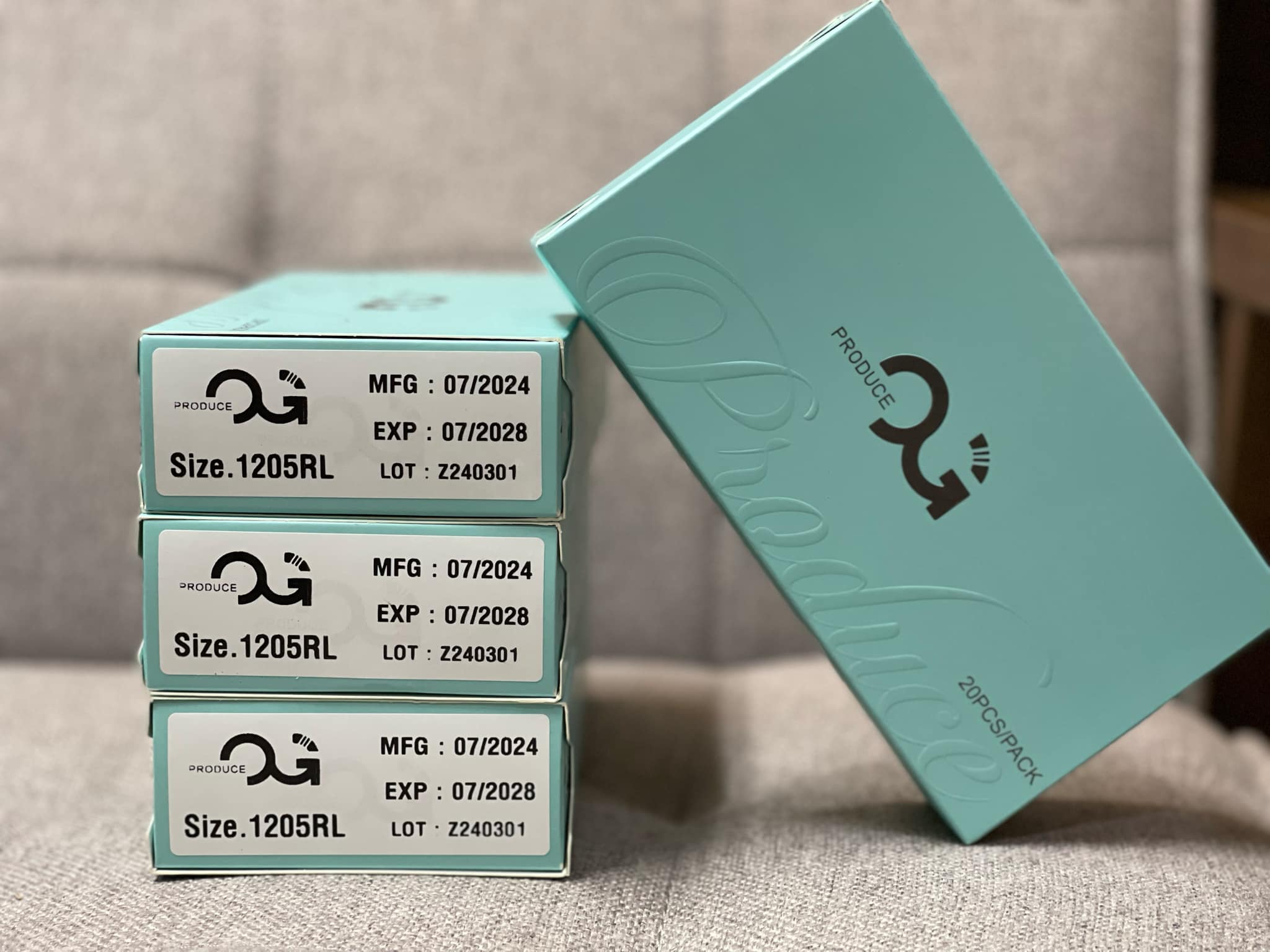 OG Produce Tattoo Needle Cartridges (20 PCS)/1BOX I SGOONS OG Produce Tattoo Needle Cartridges (20 PCS)/1BOX I SGOONS