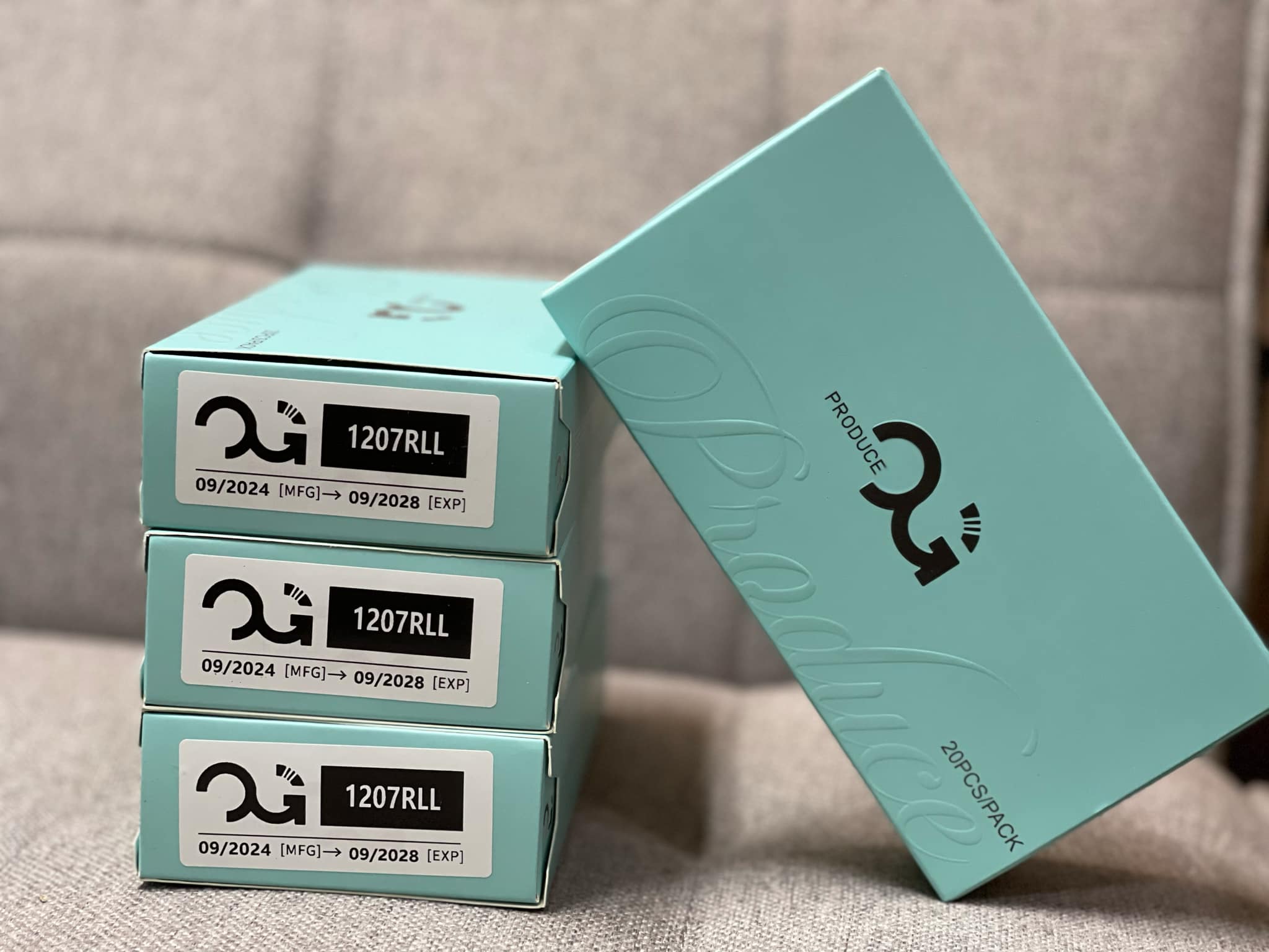 OG Produce Tattoo Needle Cartridges (20 PCS)/1BOX I SGOONS OG Produce Tattoo Needle Cartridges (20 PCS)/1BOX I SGOONS
