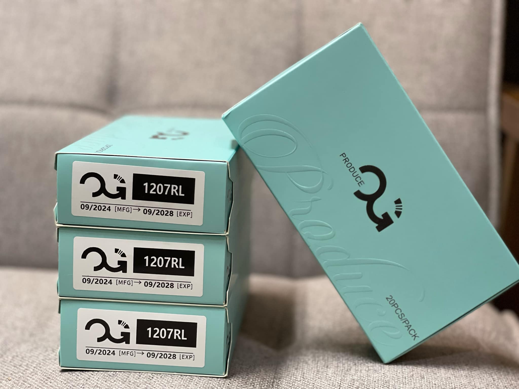 OG Produce Tattoo Needle Cartridges (20 PCS)/1BOX I SGOONS OG Produce Tattoo Needle Cartridges (20 PCS)/1BOX I SGOONS