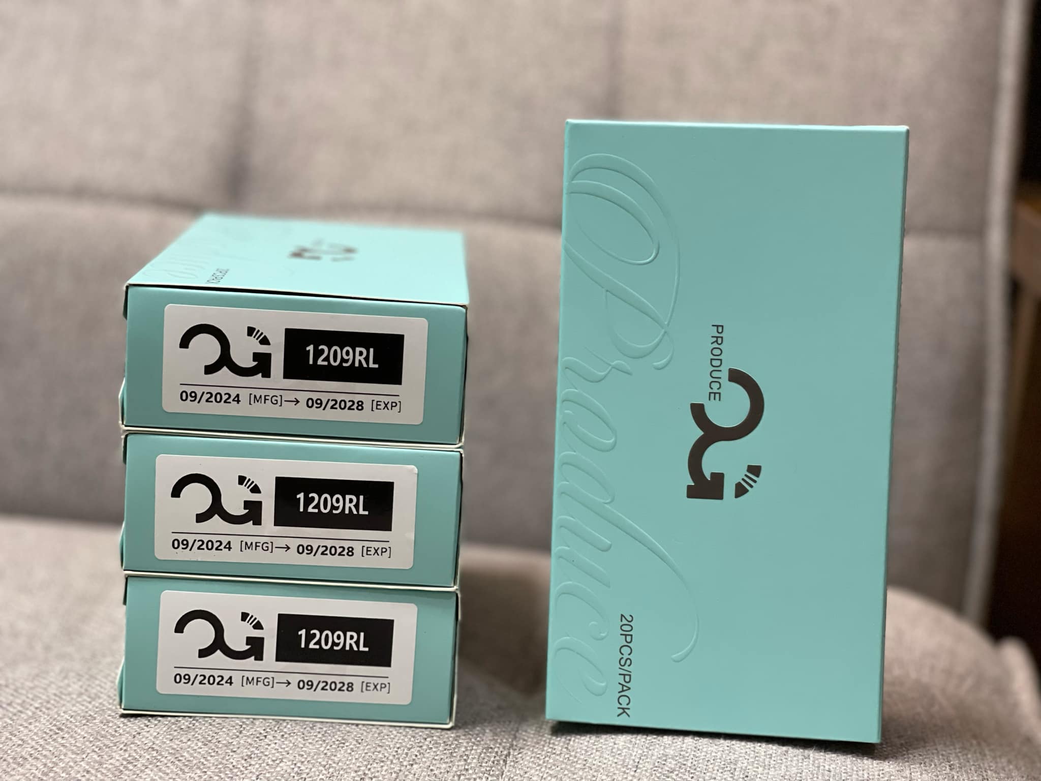 OG Produce Tattoo Needle Cartridges (20 PCS)/1BOX I SGOONS OG Produce Tattoo Needle Cartridges (20 PCS)/1BOX I SGOONS