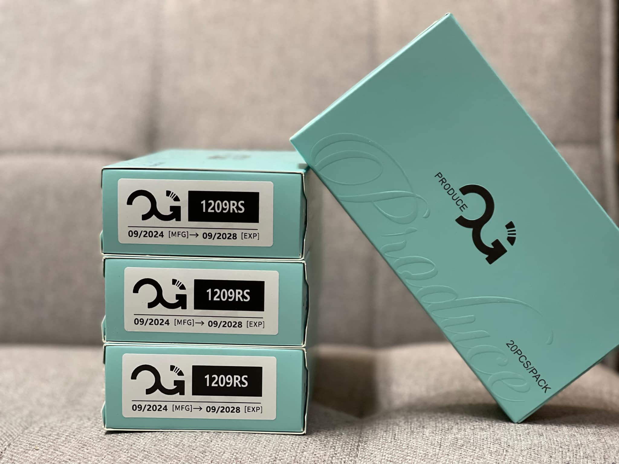 OG Produce Tattoo Needle Cartridges (20 PCS)/1BOX I SGOONS OG Produce Tattoo Needle Cartridges (20 PCS)/1BOX I SGOONS