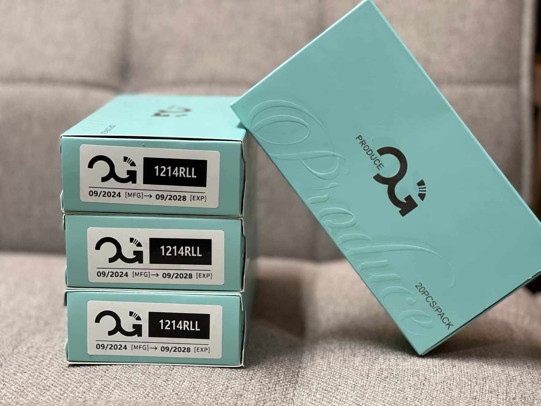 OG Produce Tattoo Needle Cartridges (20 PCS)/1BOX I SGOONS OG Produce Tattoo Needle Cartridges (20 PCS)/1BOX I SGOONS
