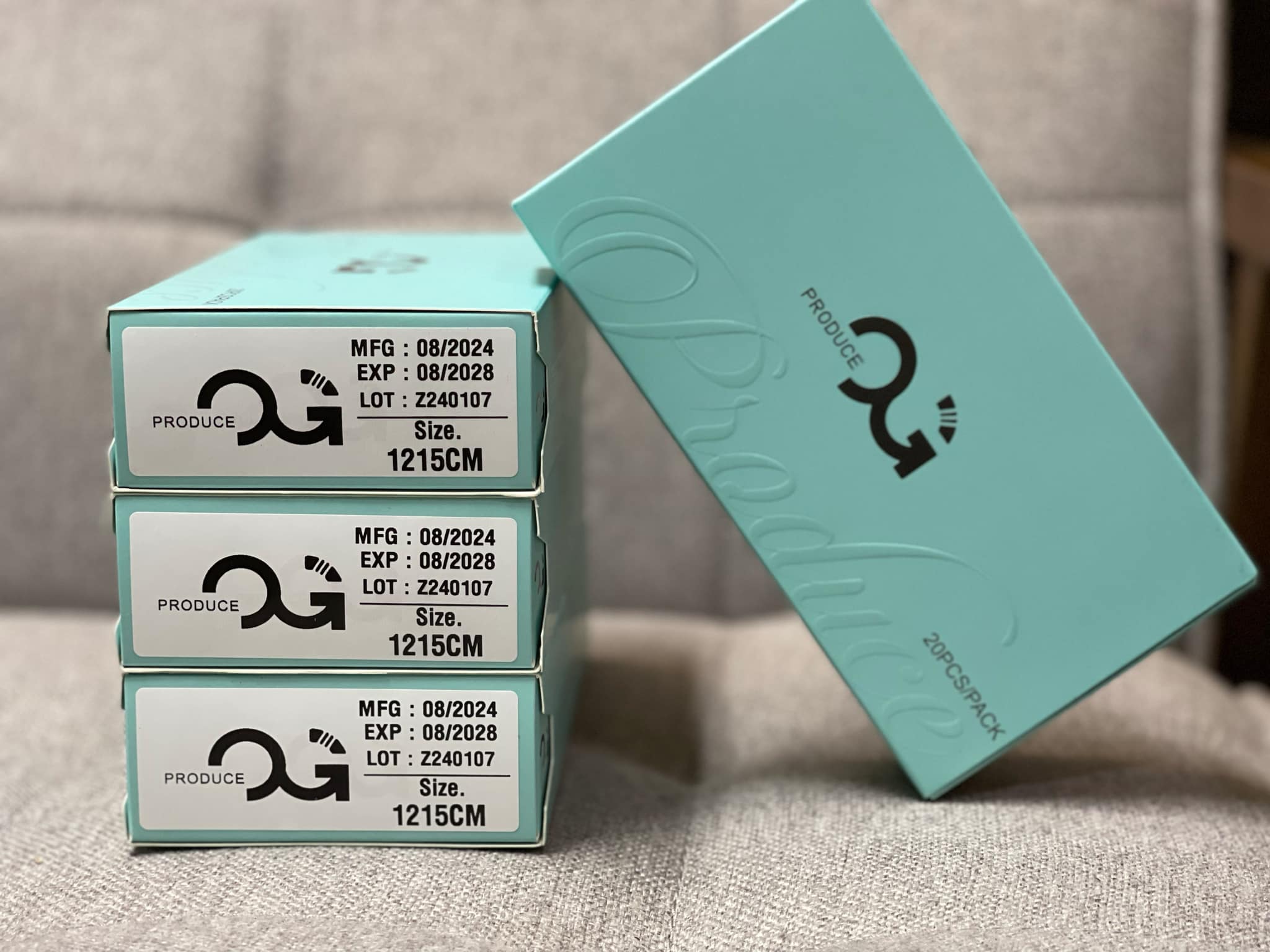OG Produce Tattoo Needle Cartridges (20 PCS)/1BOX I SGOONS OG Produce Tattoo Needle Cartridges (20 PCS)/1BOX I SGOONS