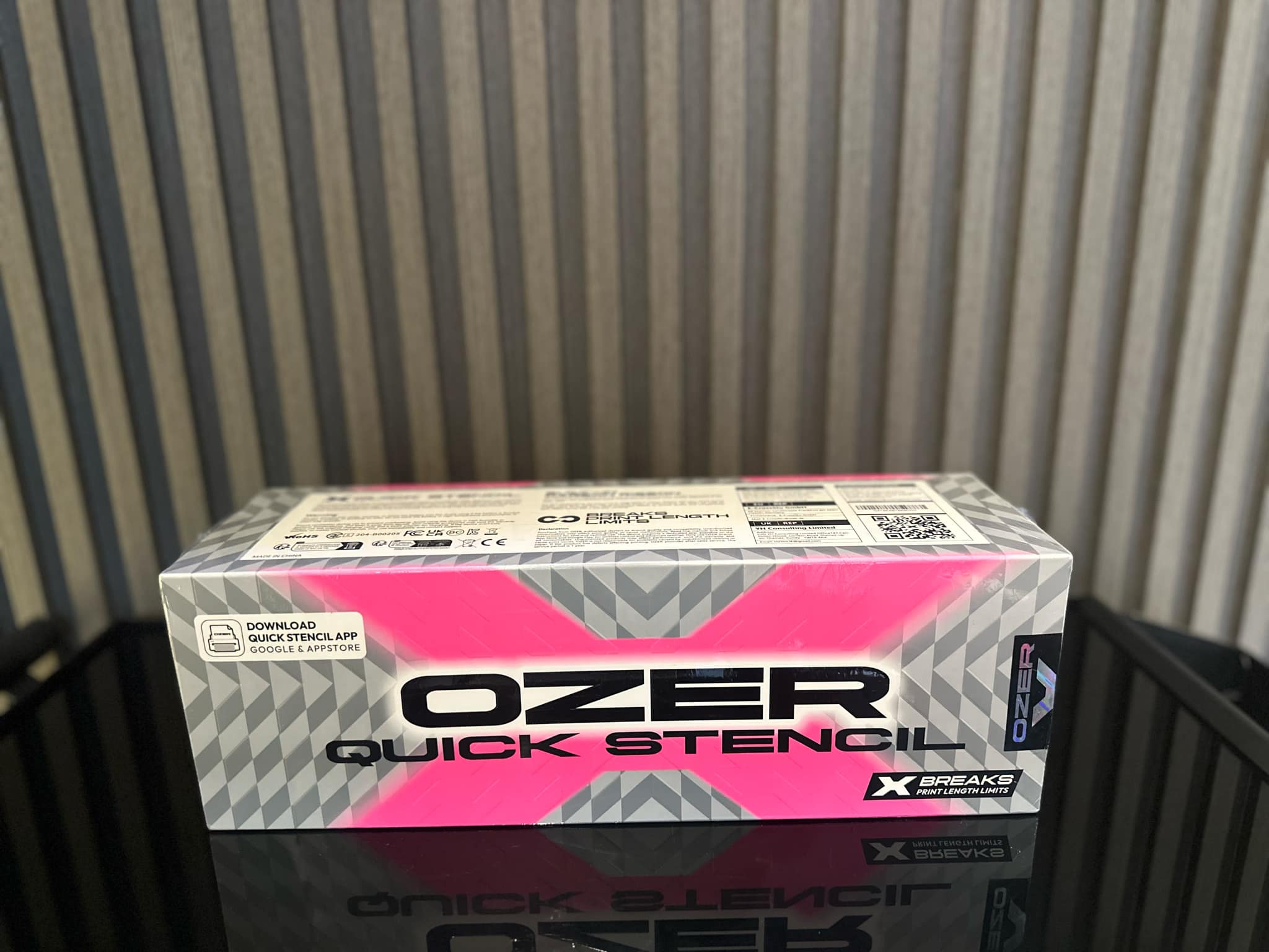 Ozer-Wireless Bluetooth Thermal Stencil Printer ,Ozer X Quick Stencil Printer| SGOONS Ozer-Wireless Bluetooth Thermal Stencil Printer ,Ozer X Quick Stencil Printer| SGOONS