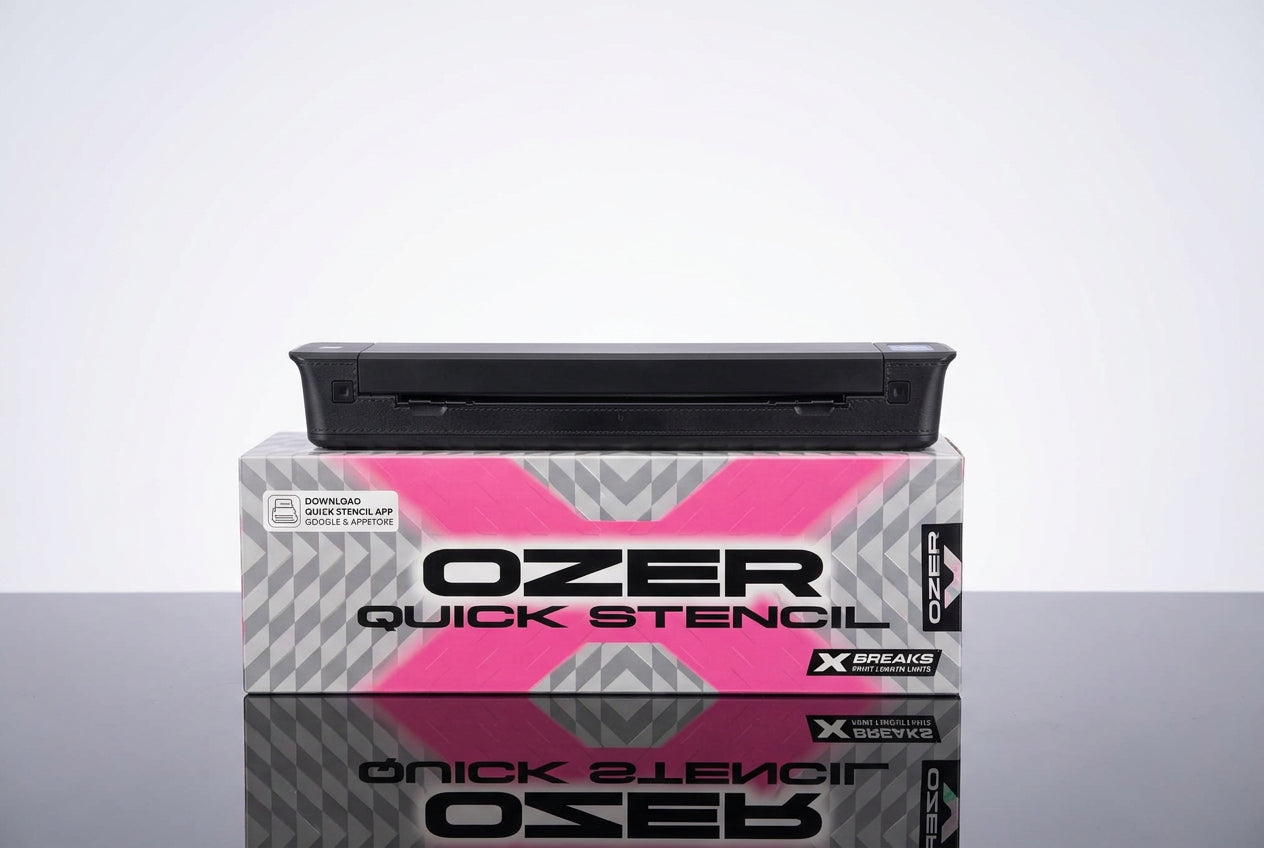 Ozer-Wireless Bluetooth Thermal Stencil Printer ,Ozer X Quick Stencil Printer| SGOONS Ozer-Wireless Bluetooth Thermal Stencil Printer ,Ozer X Quick Stencil Printer| SGOONS