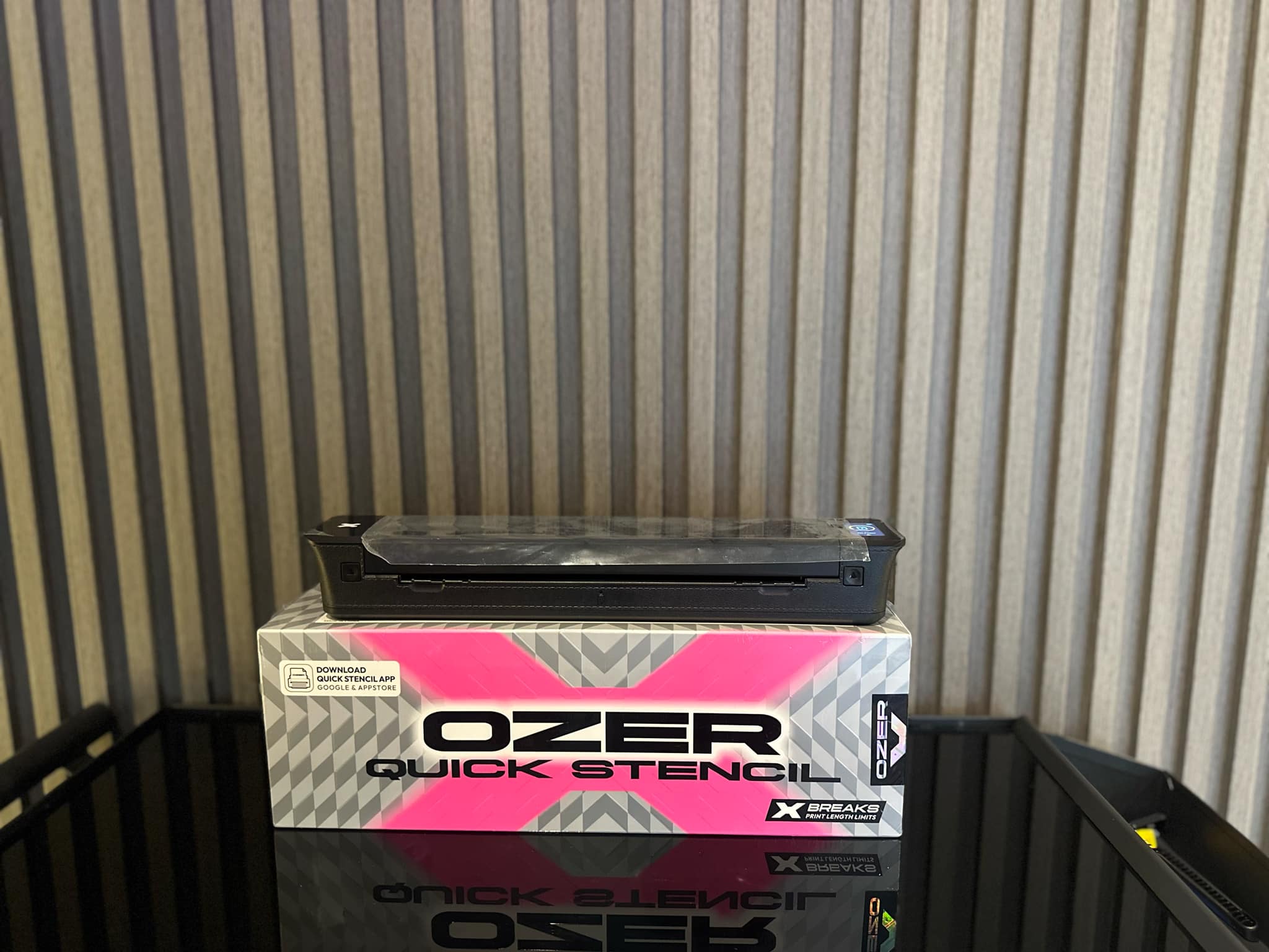 Ozer-Wireless Bluetooth Thermal Stencil Printer ,Ozer X Quick Stencil Printer| SGOONS Ozer-Wireless Bluetooth Thermal Stencil Printer ,Ozer X Quick Stencil Printer| SGOONS