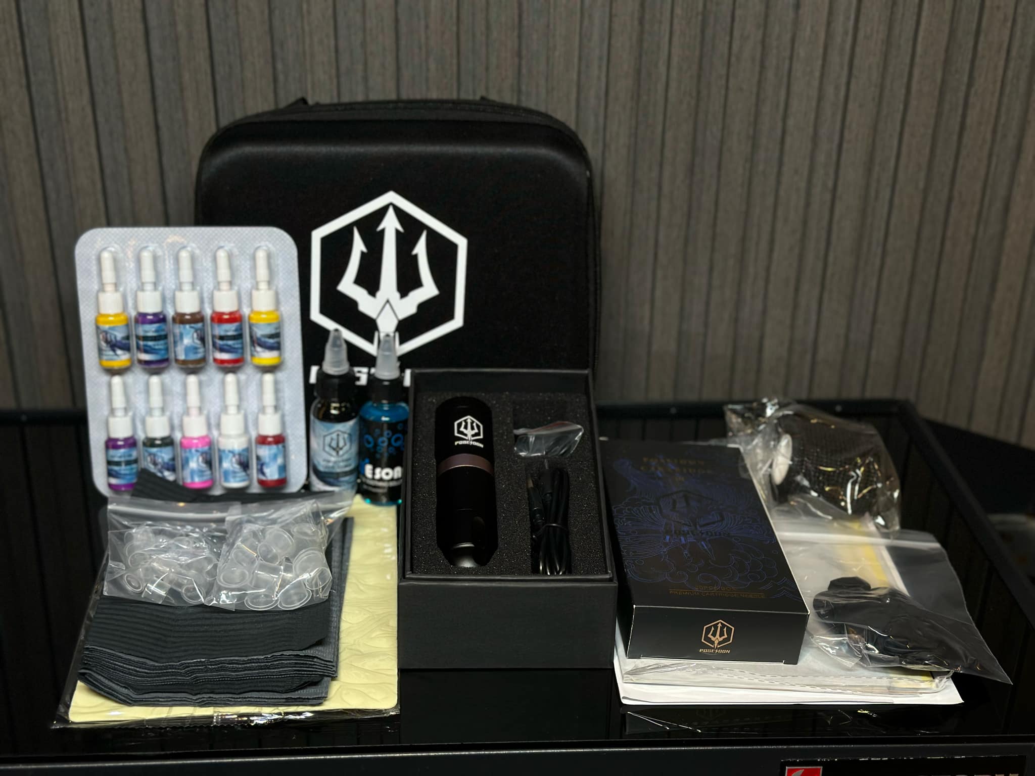 POSEIDON FLASH Tattoo Kit-Tattoo Pen Machine for Artist| SGoons Tattoo Supply POSEIDON FLASH Tattoo Kit-Tattoo Pen Machine for Artist| SGoons Tattoo Supply