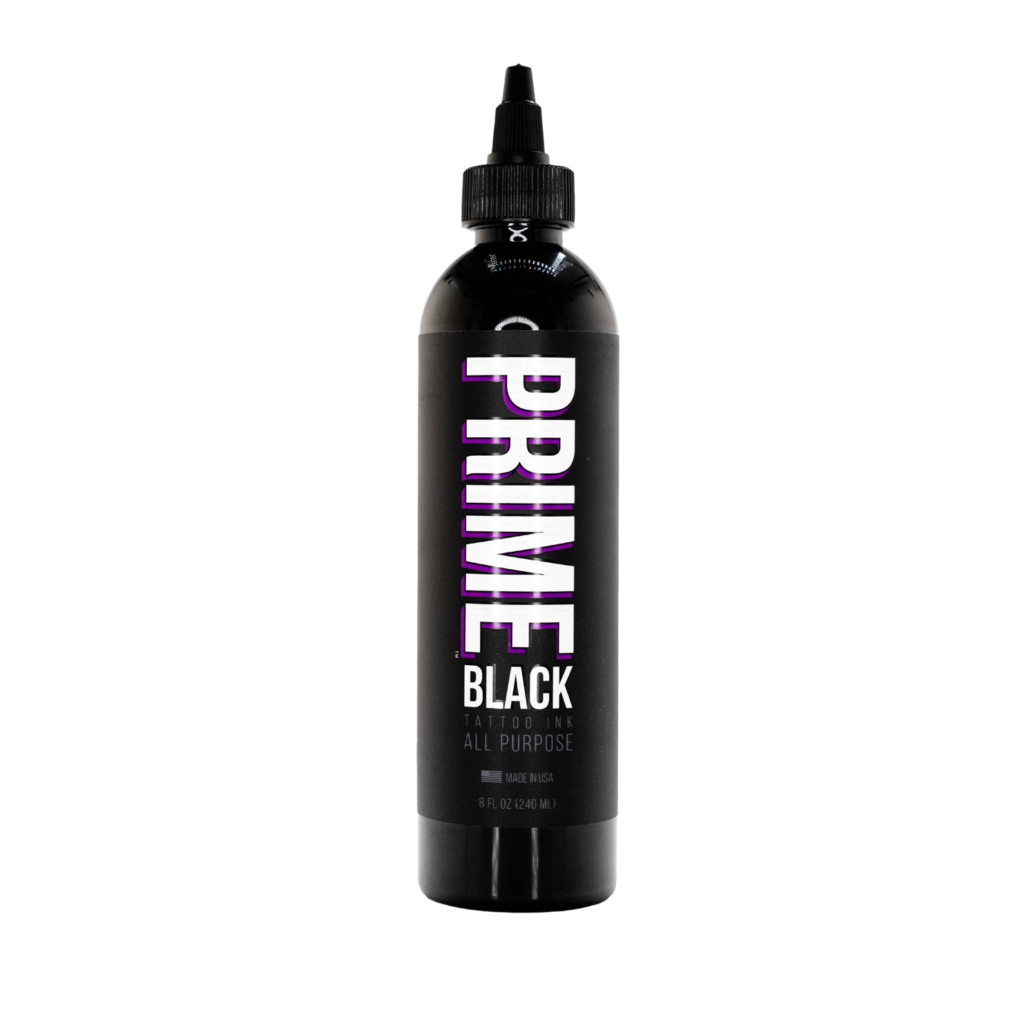 PRIME TATTOO INK BLACK 8OZ PRIME TATTOO INK BLACK 8OZ