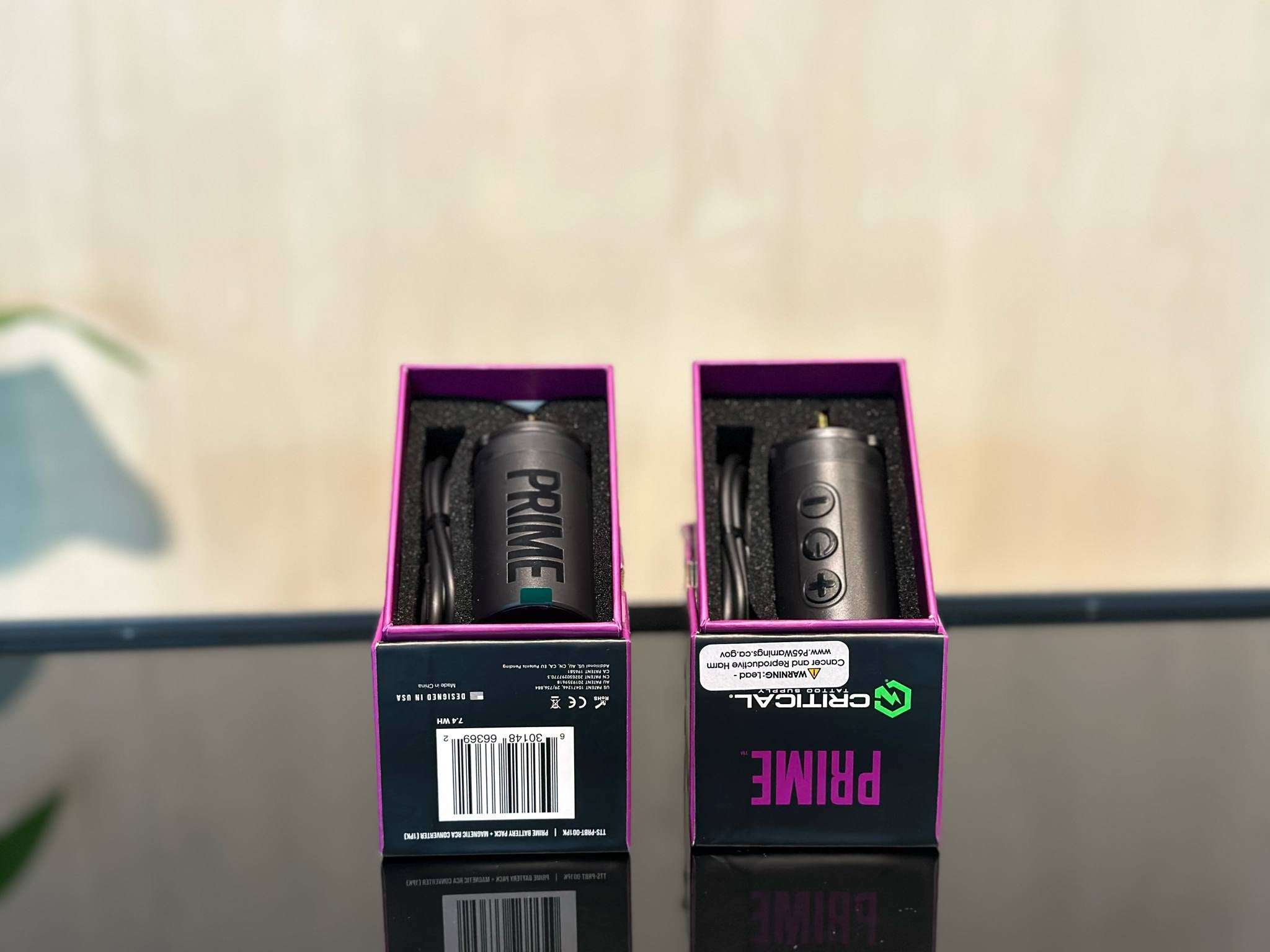 PRIME X CRITICAL PRIME BATTERY PRIME X CRITICAL PRIME BATTERY