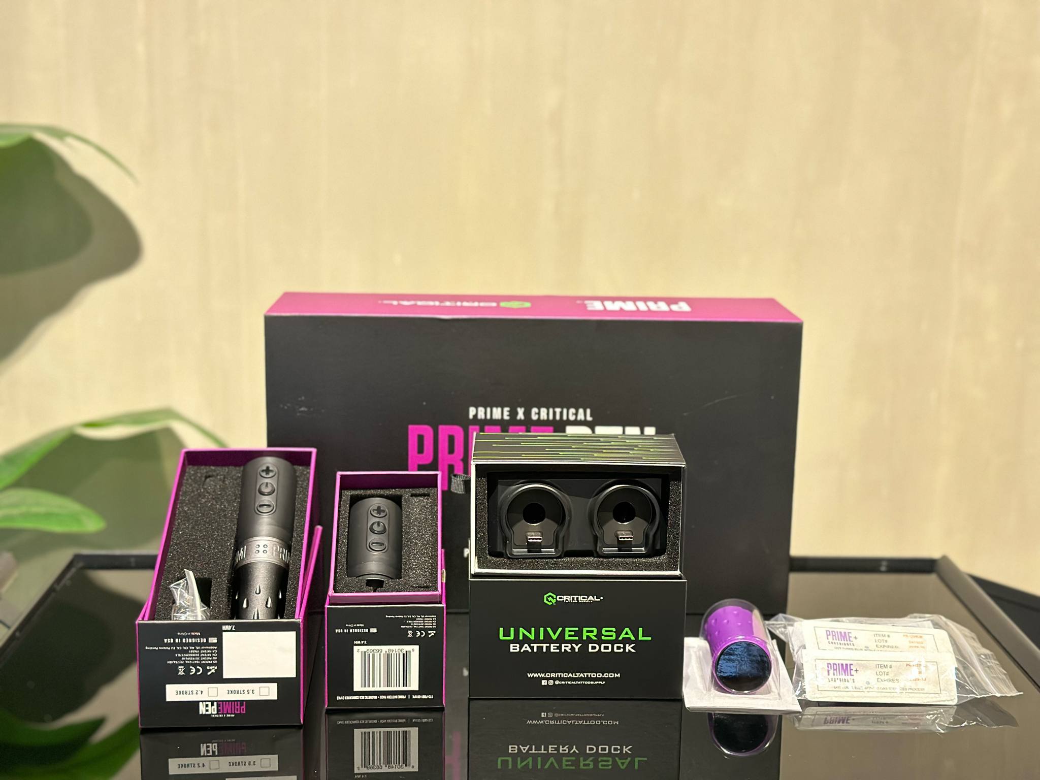 PRIME x Critical Pen Machine Full Set 4.2MM PRIME x Critical Pen Machine Full Set 4.2MM