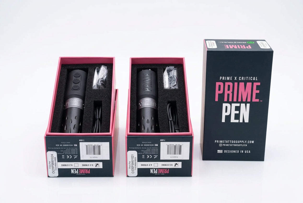 PRIME x Critical Pen Machine Single Set (3.5mm & 4.2mm) PRIME x Critical Pen Machine Single Set (3.5mm & 4.2mm)