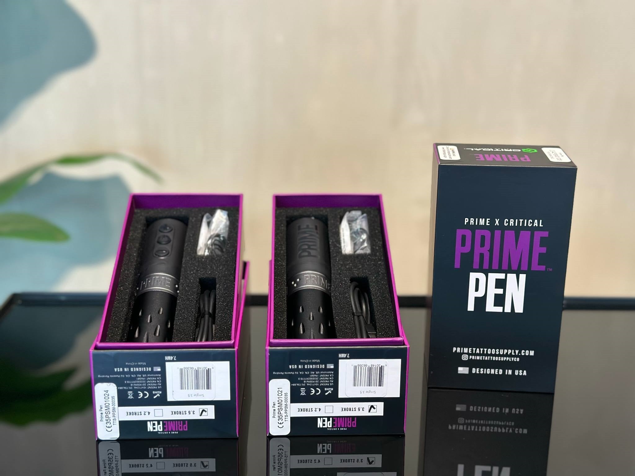PRIME x Critical Pen Machine Single Set (3.5mm & 4.2mm) PRIME x Critical Pen Machine Single Set (3.5mm & 4.2mm)