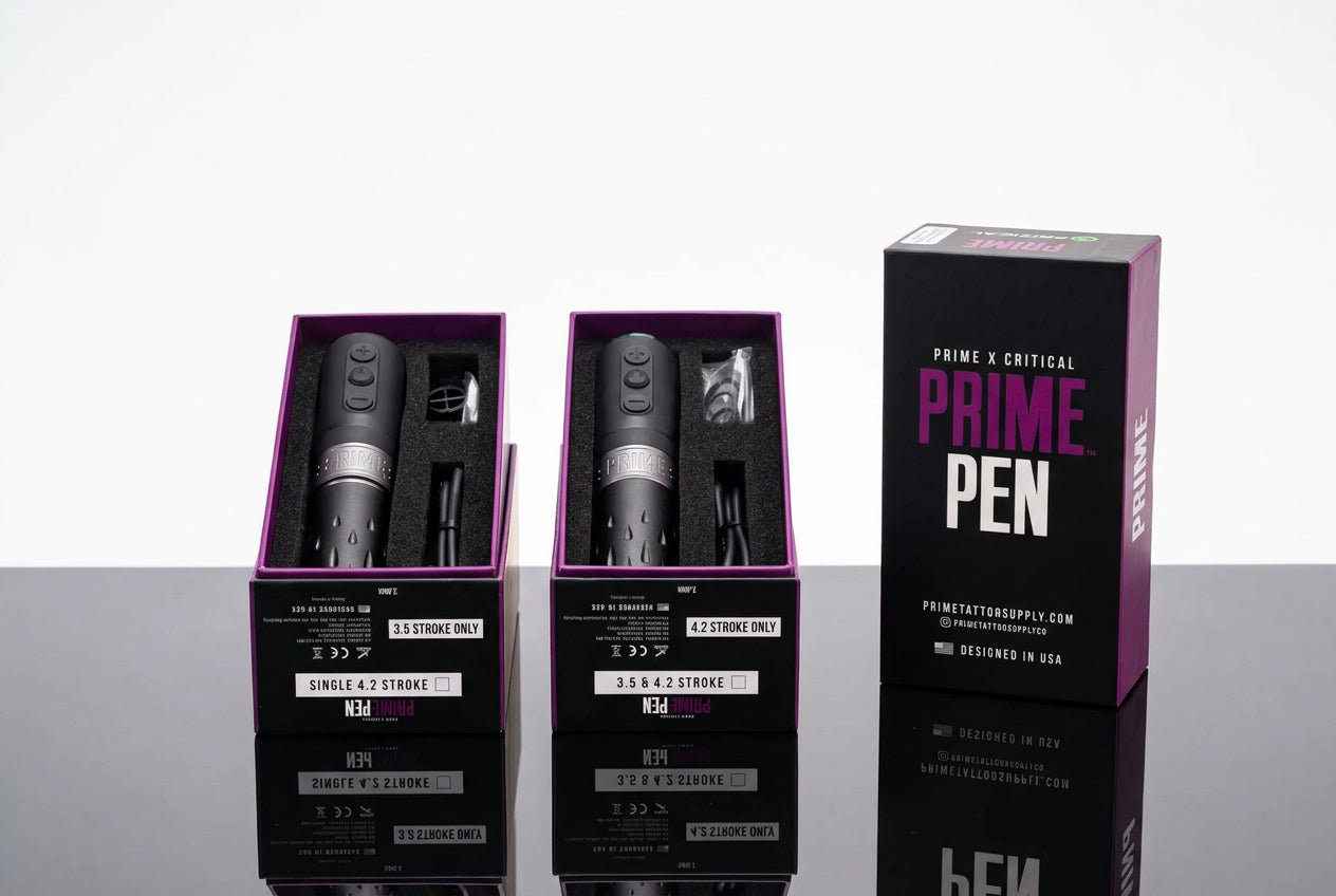 PRIME x Critical Pen Machine Single Set (3.5mm & 4.2mm) PRIME x Critical Pen Machine Single Set (3.5mm & 4.2mm)
