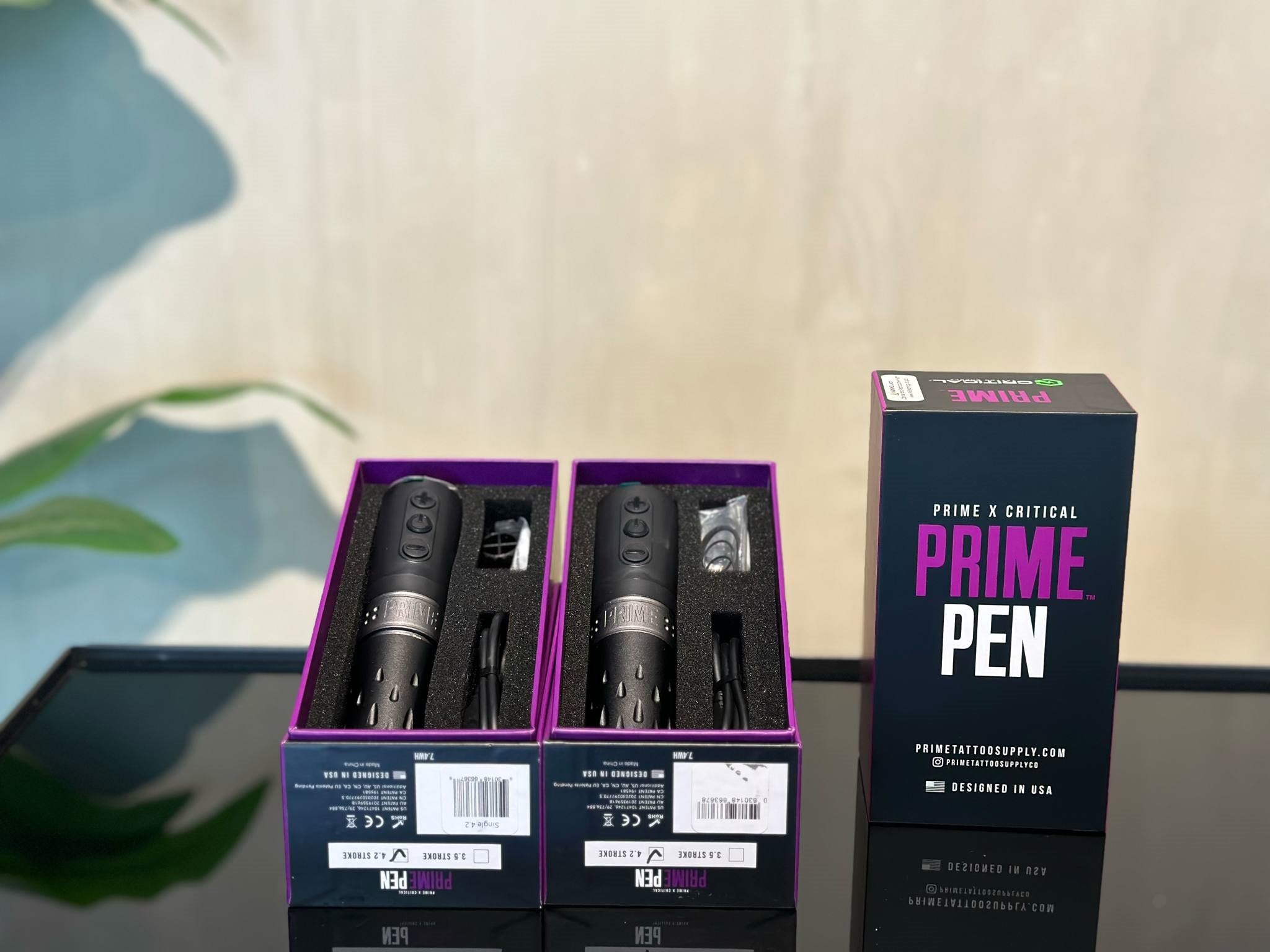 PRIME x Critical Pen Machine Single Set (3.5mm & 4.2mm) PRIME x Critical Pen Machine Single Set (3.5mm & 4.2mm)