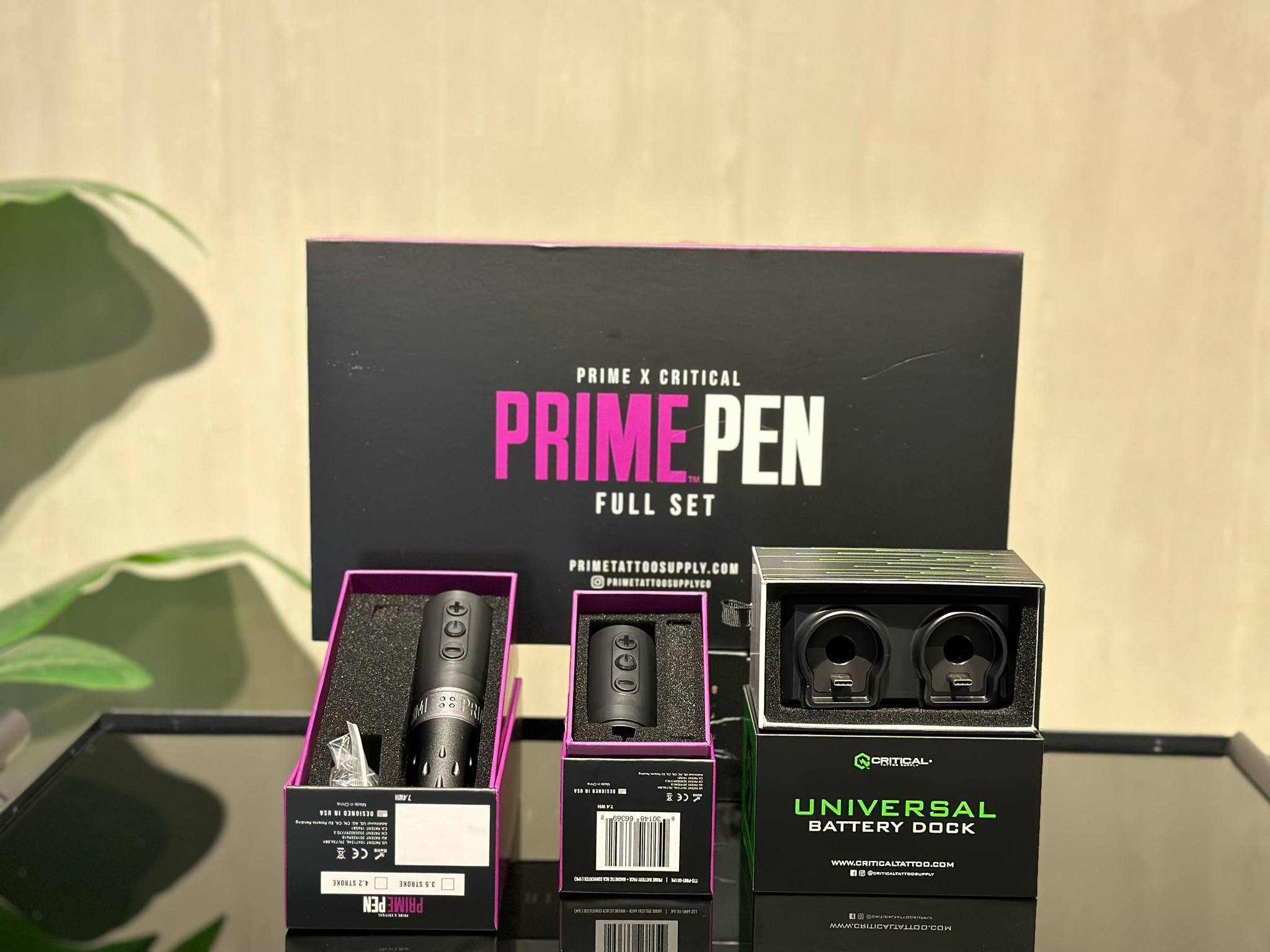 PRIME x Critical Pen Machine Full Set 4.2MM PRIME x Critical Pen Machine Full Set 4.2MM