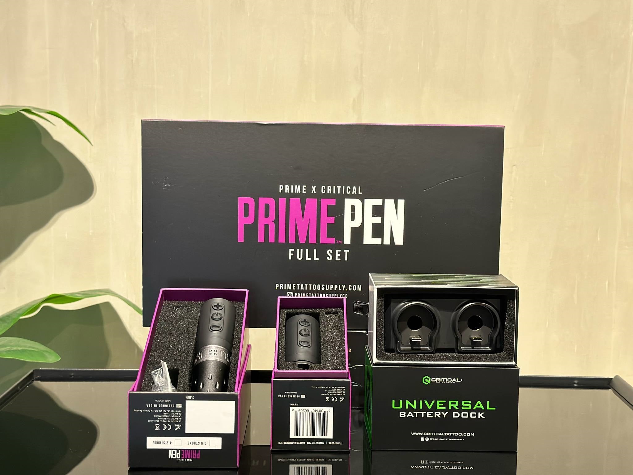PRIME x Critical Pen Machine Full Set 4.2MM PRIME x Critical Pen Machine Full Set 4.2MM