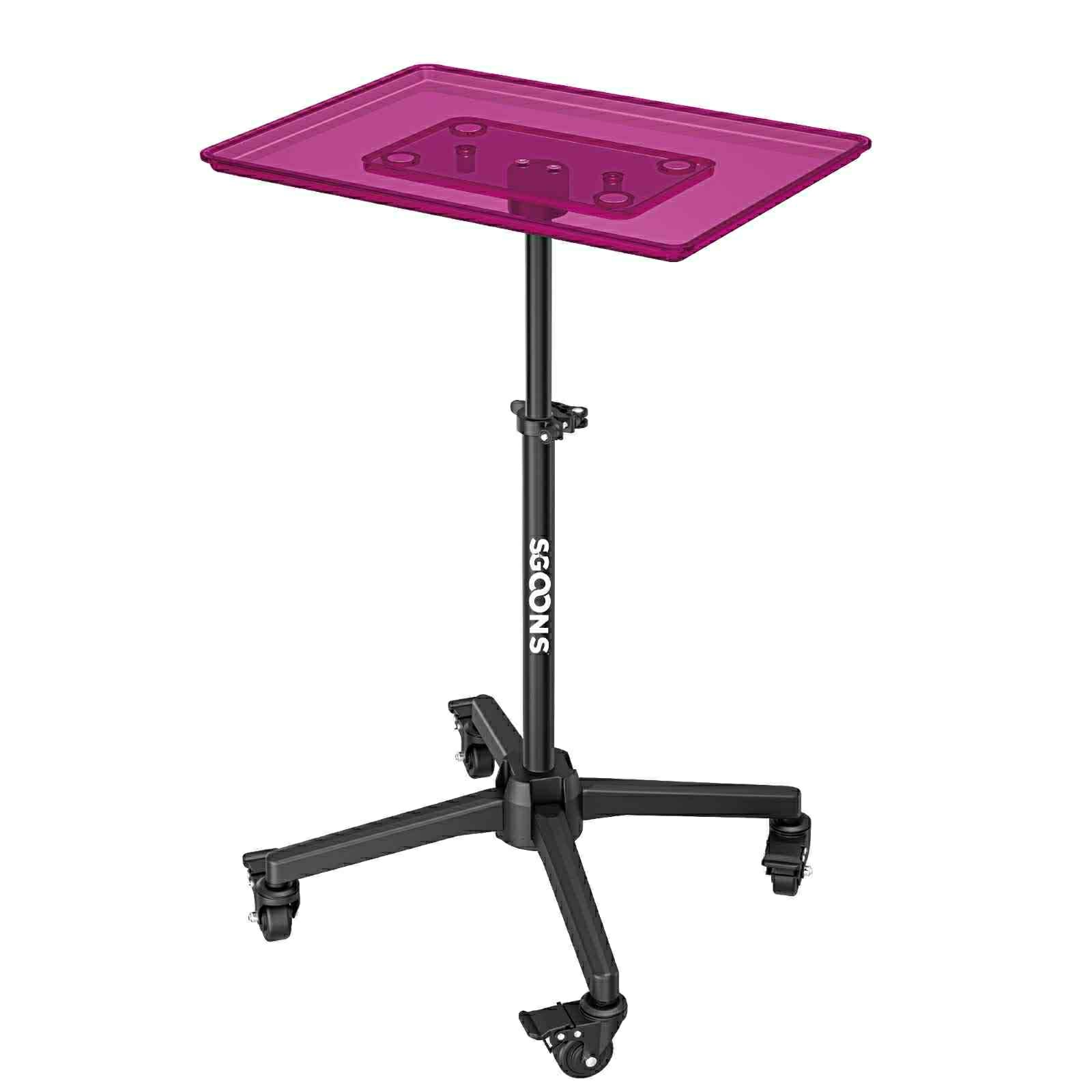 SGOONS TATTOO TABLE TRAY ADJUSTABLE HEIGHT SGOONS TATTOO TABLE TRAY ADJUSTABLE HEIGHT