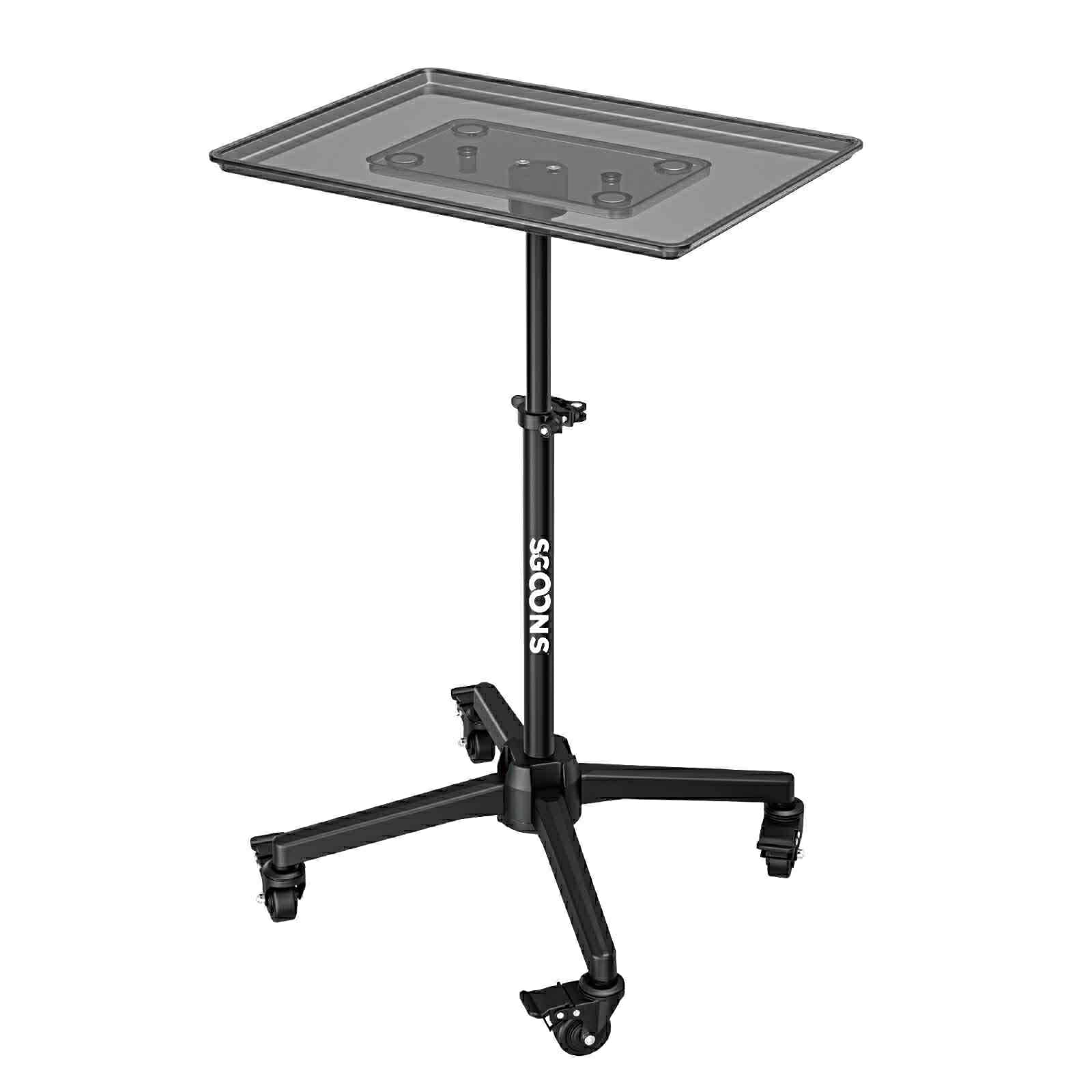 SGOONS TATTOO TABLE TRAY ADJUSTABLE HEIGHT SGOONS TATTOO TABLE TRAY ADJUSTABLE HEIGHT
