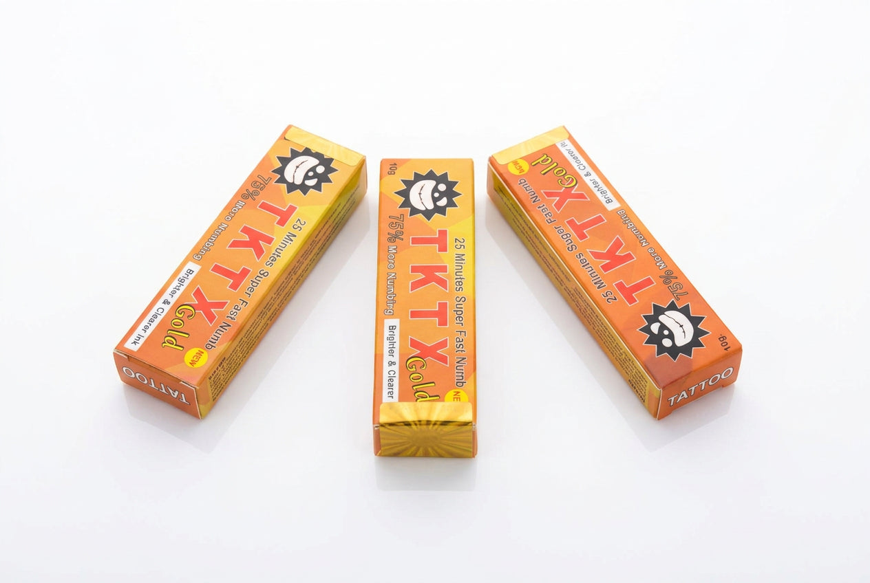 TKTX Tattoo Numbing Cream Anesthesia TKTX Tattoo Numbing Cream Anesthesia
