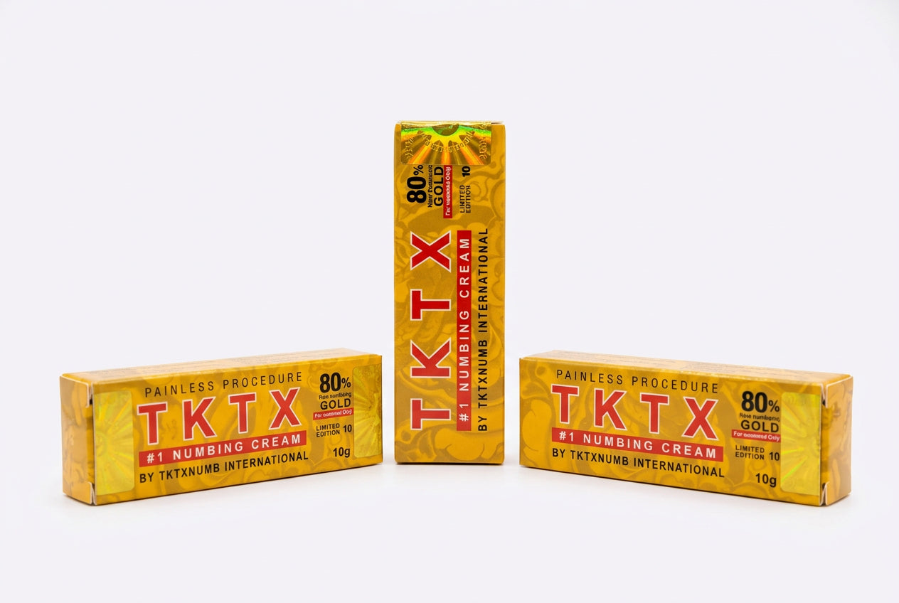 TKTX Tattoo Numbing Cream Anesthesia TKTX Tattoo Numbing Cream Anesthesia
