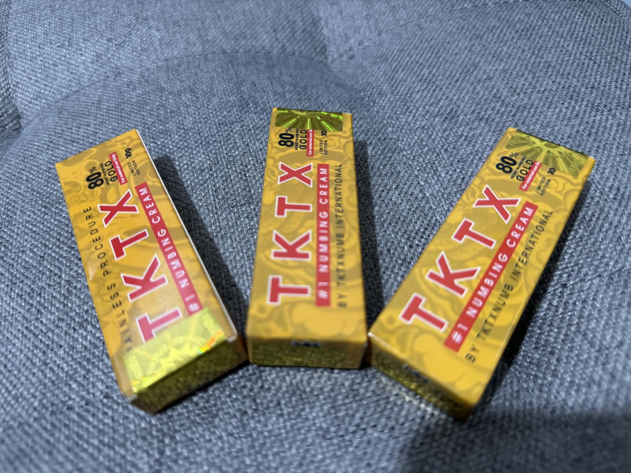 Tattoo Original Numbing Cream TKTX Anesthesia 1PC | SGOONS TATTOO SUPPLY Tattoo Original Numbing Cream TKTX Anesthesia 1PC | SGOONS TATTOO SUPPLY