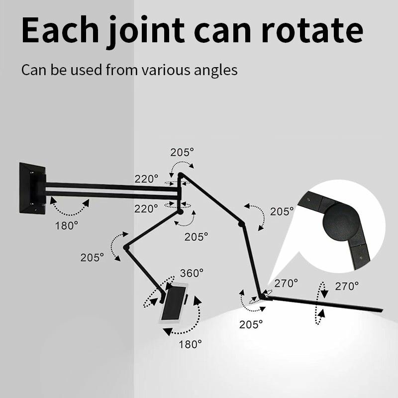 Adjustable Wall Mounted Light Adjustable Wall Mounted Light