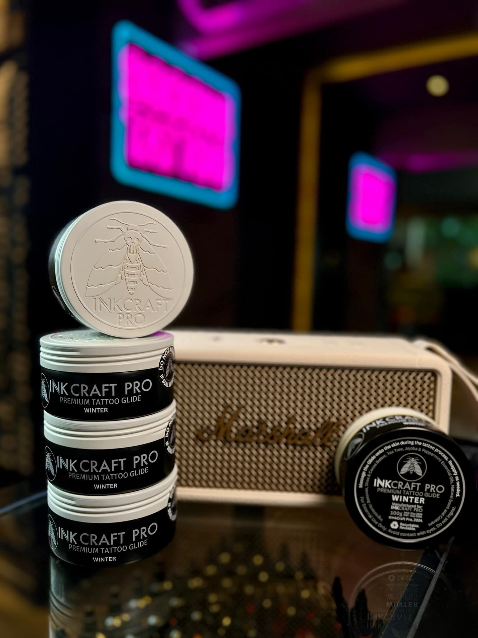 InkCraft Pro Tattoo Glide (During & Aftercare Glide)| SGOONS TATTOO SUPPLY InkCraft Pro Tattoo Glide (During & Aftercare Glide)| SGOONS TATTOO SUPPLY