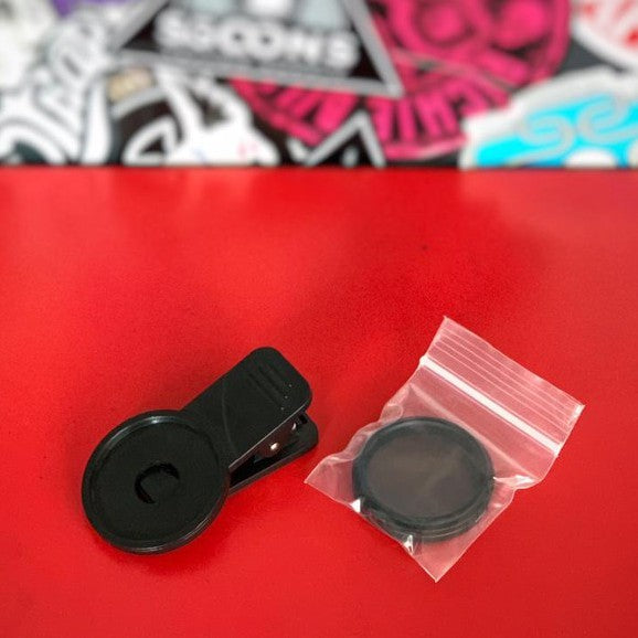 Black Clip On Polarizer Circular Universal Camera CPL Plastic Lens | SGOONS TATTOO SUPPLY Black Clip On Polarizer Circular Universal Camera CPL Plastic Lens | SGOONS TATTOO SUPPLY