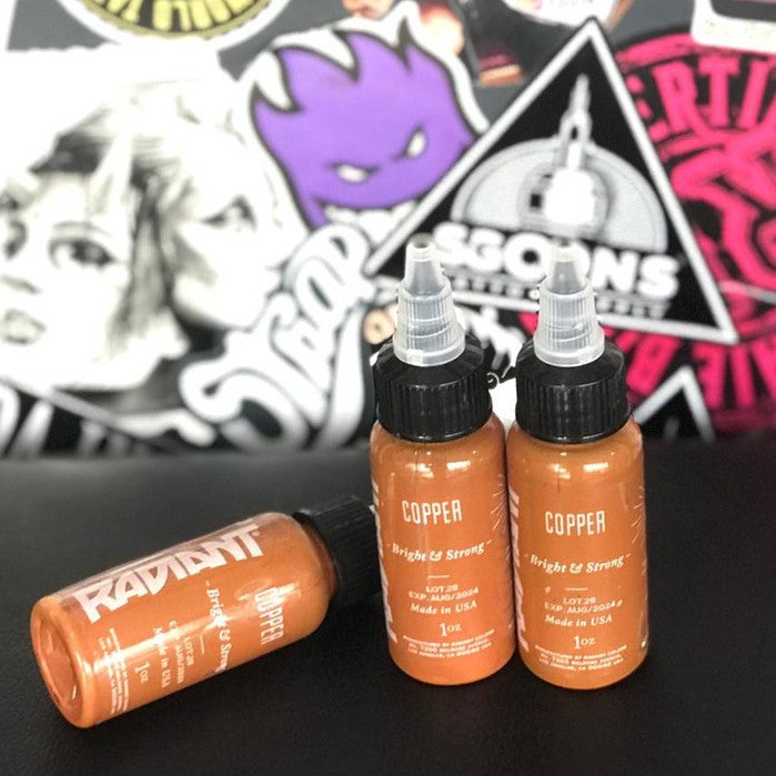 Original Radiant Tattoo Ink 1oz Made in USA | SGOONS TATTOO SUPPLY Original Radiant Tattoo Ink 1oz Made in USA | SGOONS TATTOO SUPPLY