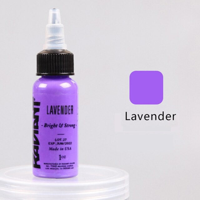 Original Radiant Tattoo Ink 1oz Made in USA | SGOONS TATTOO SUPPLY Original Radiant Tattoo Ink 1oz Made in USA | SGOONS TATTOO SUPPLY