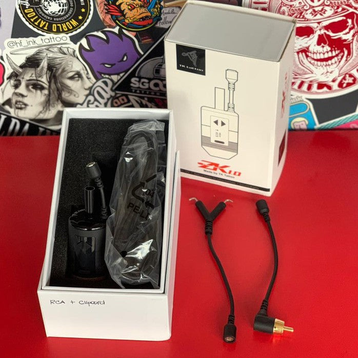 1pc 2021 Newest ZK10 Wireless Tattoo Battery Grip (RCA & RCA w/ Clip Cord) | SGOONS TATTOO SUPPLY 1pc 2021 Newest ZK10 Wireless Tattoo Battery Grip (RCA & RCA w/ Clip Cord) | SGOONS TATTOO SUPPLY