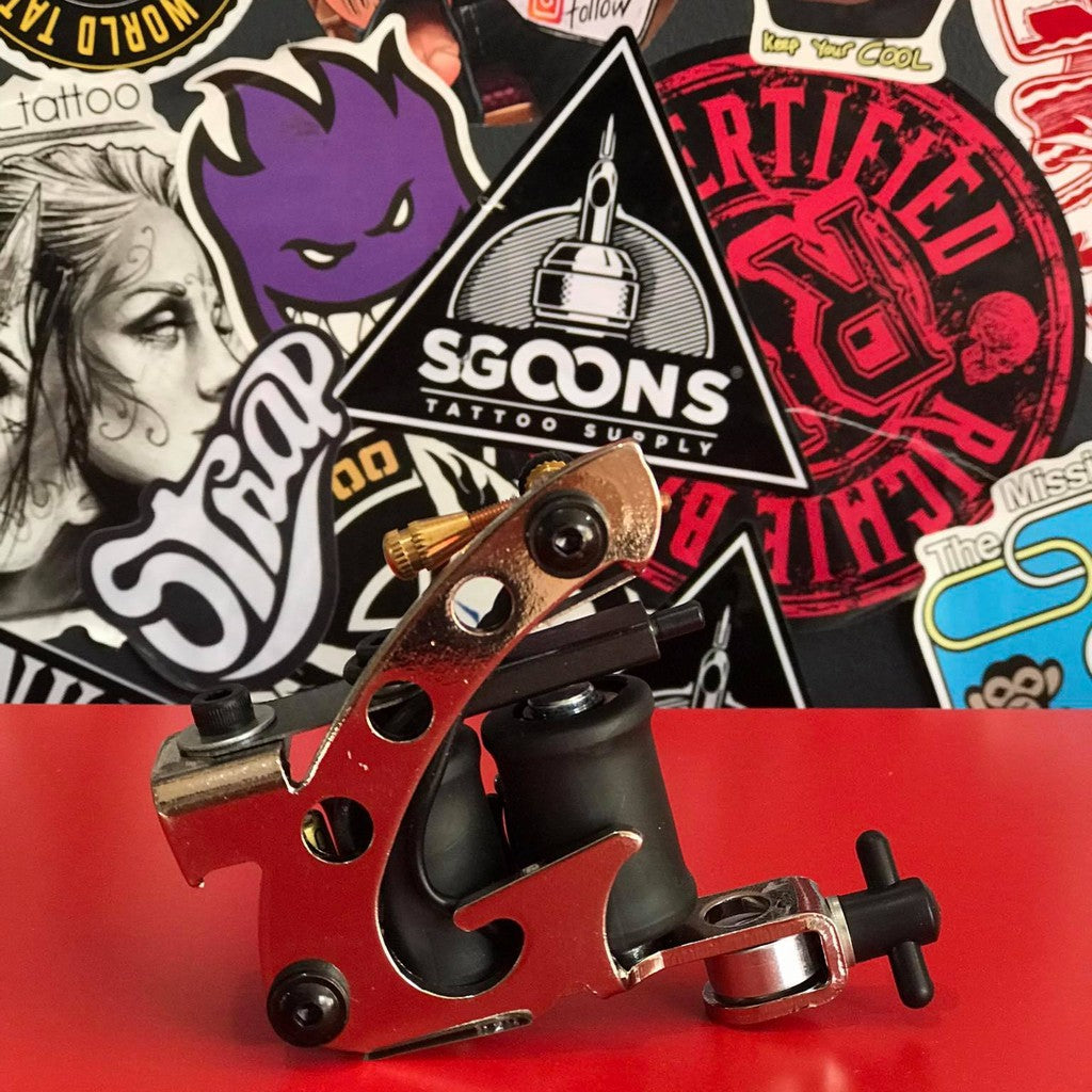 Tattoo Coil Machines 10 wraps Affordable Good Quality Machine | SGOONS TATTOO SUPPLY Tattoo Coil Machines 10 wraps Affordable Good Quality Machine | SGOONS TATTOO SUPPLY