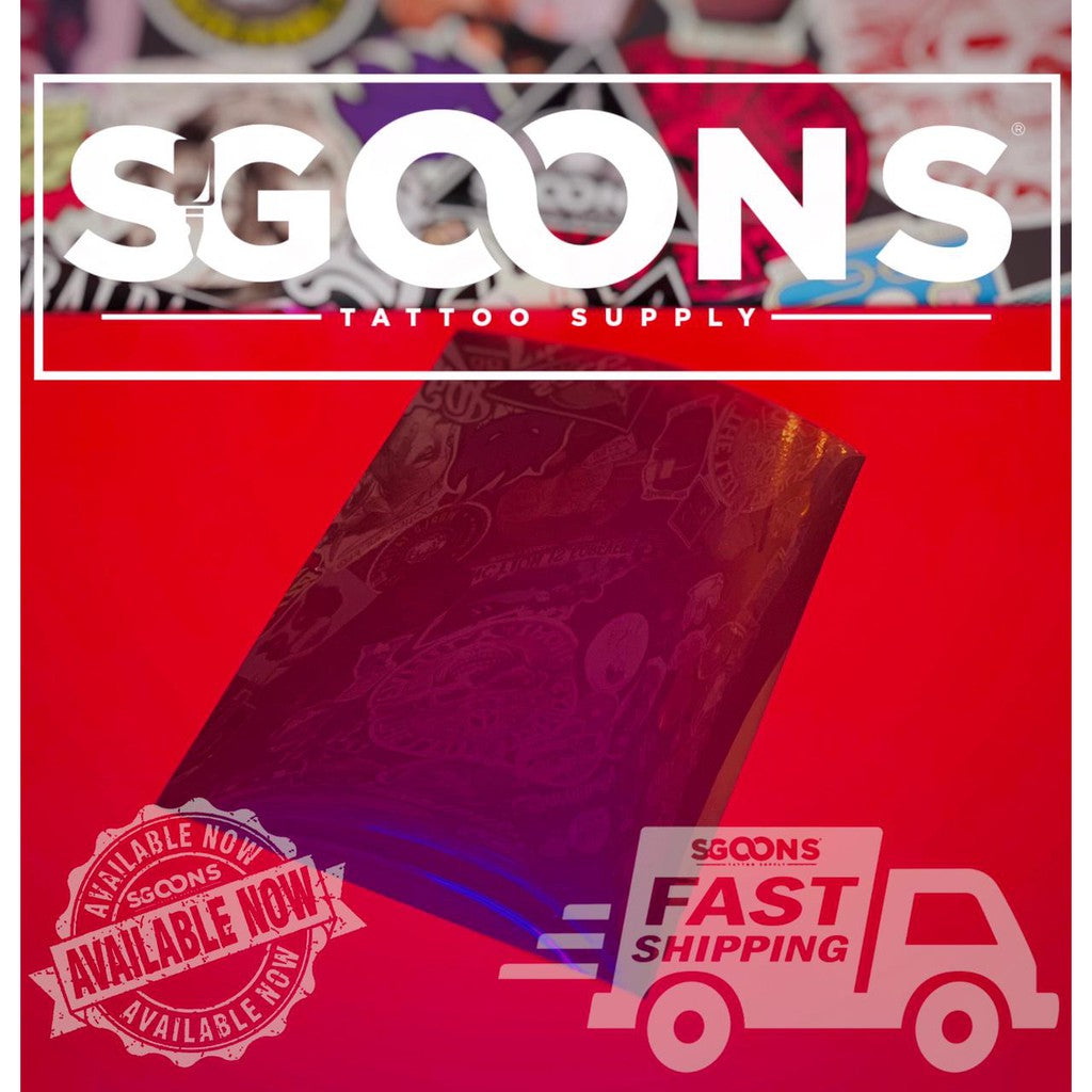 Polarizer Film A4 and 1/2 Size Polarized Film | SGOONS TATTOO SUPPLY Polarizer Film A4 and 1/2 Size Polarized Film | SGOONS TATTOO SUPPLY