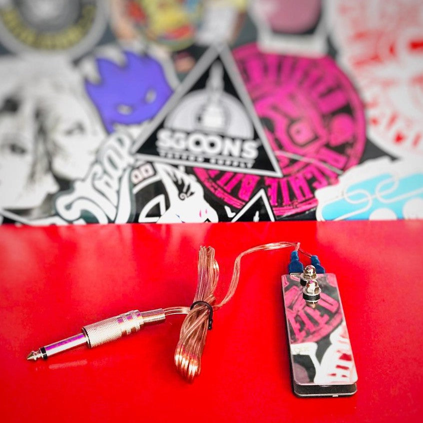Rectangular Stainless Steel Tattoo Foot Pedal Footswitch Affordable | SGOONS TATTOO SUPPLY Rectangular Stainless Steel Tattoo Foot Pedal Footswitch Affordable | SGOONS TATTOO SUPPLY