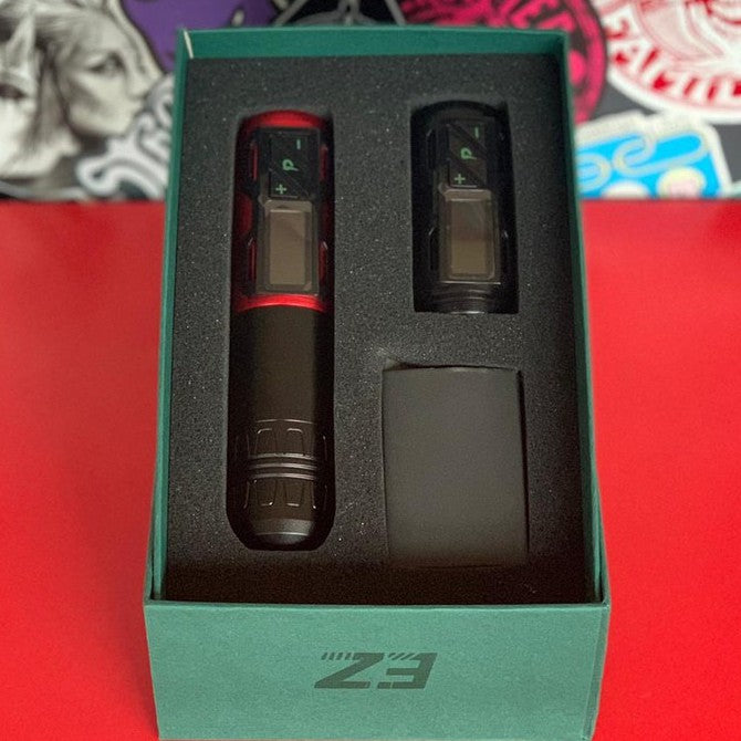EZ PORTEX (SWISS Motor) Gen2S Wireless Pen(Single Battery and Two Battery) | SGOONS TATTOO SUPPLY EZ PORTEX (SWISS Motor) Gen2S Wireless Pen(Single Battery and Two Battery) | SGOONS TATTOO SUPPLY
