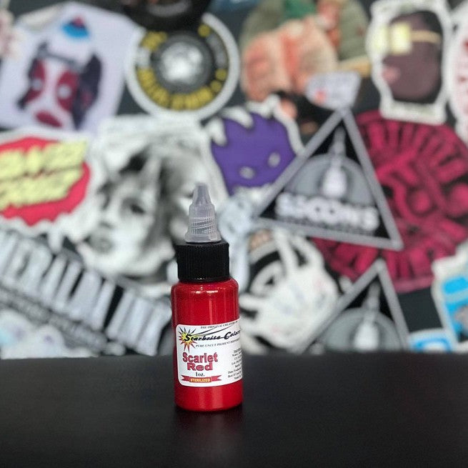 1oz and 1/2oz Tattoo Original Starbrite Colored Inks | SGOONS TATTOO SUPPLY 1oz and 1/2oz Tattoo Original Starbrite Colored Inks | SGOONS TATTOO SUPPLY
