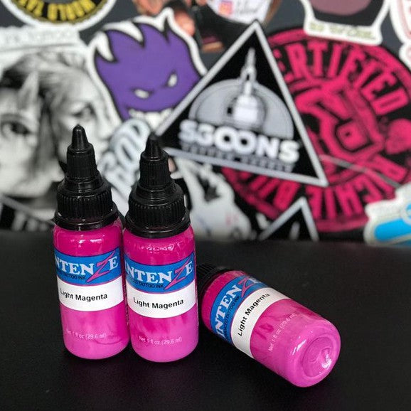 1oz (30mL) Professional and Original Intenze Tattoo Inks Made in USA | SGOONS TATTOO SUPPLY 1oz (30mL) Professional and Original Intenze Tattoo Inks Made in USA | SGOONS TATTOO SUPPLY